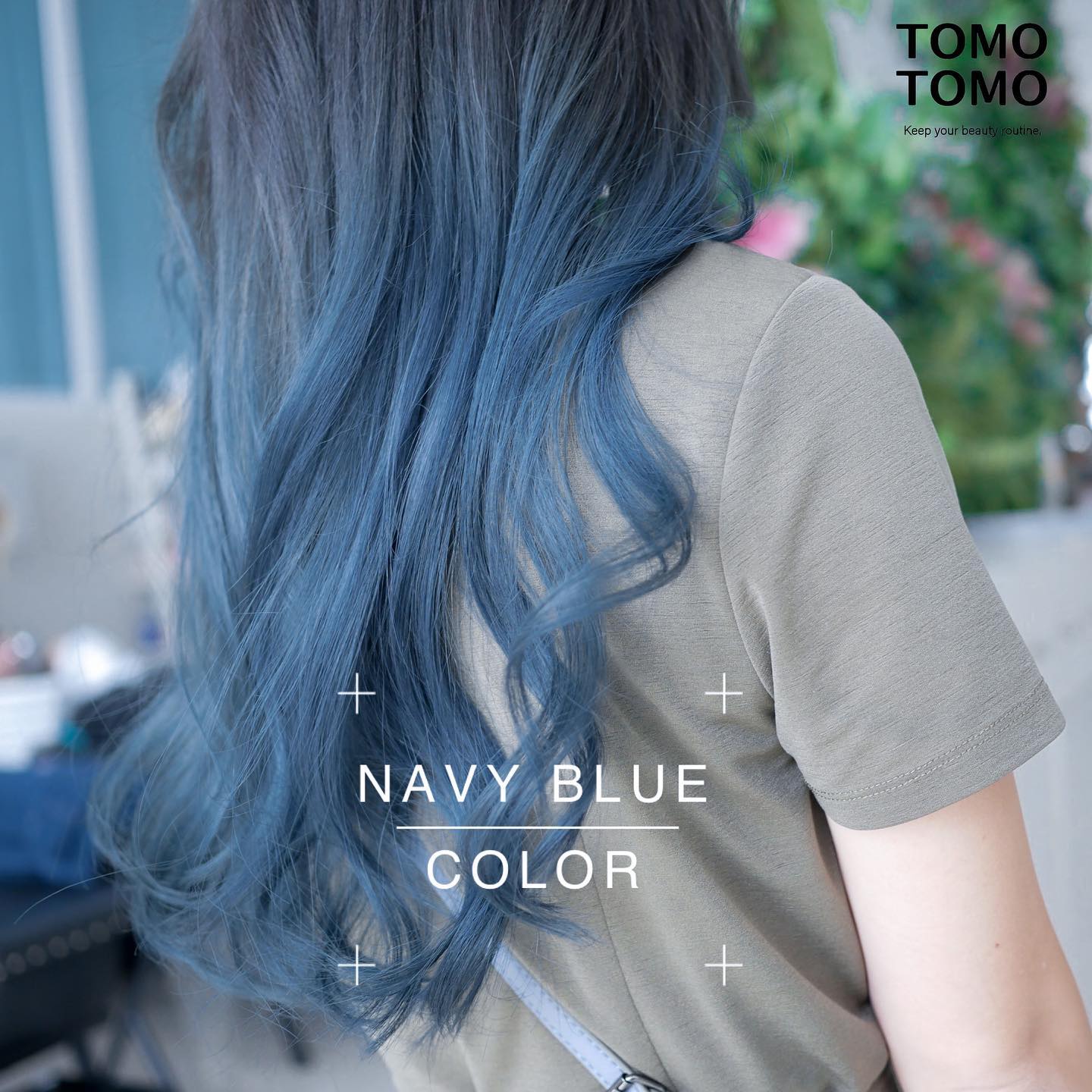 สีโทนน้ำเงิน Navy blue แนะนำสีนี้เลยค่าา  🧡 จองคิวผ่าน Inbox หรือ 
️ โทร : 02-009-2616 
🧡 Line: @tomotomo
🧡 Online Booking: https://reservia.jp/reserve/login/5055?locale=th  เวลาทำการ: จันทร์-อาทิตย์ 10:00-18:30
 หยุดทุกวันพุธ
 https://g.page/LUSRICA-SALON?share
#hairstyle #haircut #haircolor #hairfashion #salon #thailand #hairdresser #ทำผม #ยืดผม #ดัดผม #ยืดเคราติน #ยืดวอลลุ่ม #ทำสีผมแฟชั่น #แนะนำร้านทำผม #ร้านทำผมทองหล่อ #lusrica #hairdresser #highlight #hair #haircut #hairstyles #haircolor #hairfashion #organic 
#salon #salonlife #streetstyle #streetfashion #streetphotography #thailand 
#bangkok #bangkokfashion #thonglor #ตัดผม #ทำผม #ยืดผม #ดัดผม 
#ยืดเคราติน #ยืดวอลลุ่ม #ทำสีผมแฟชั่น #แนะนำร้านทำผม #ยืดโคนดัดปลาย  #ร้านทำผมทองหล่อ #ทำสีผ