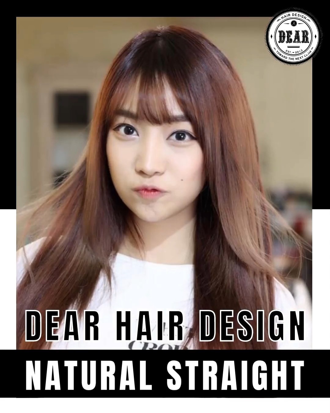 เปลี่ยนผมหยักศกให้เป็นผมตรงสวยที่ร้าน DEAR Hair Design  สามารถเข้ามาปรึกษาได้เลยนะคะ ยินดีต้อนรับลูกค้าทุกท่านค่ะ  เนรมิตรผมสวยให้คุณรู้สึกมั่นใจในวันพิเศษ  ลูกค้าสามารถจองคิวได้ทุกช่องทางเลยนะคะ  ️ 022586780 
️ Line@(ภาษาไทย): https://lin.ee/2zj0vkgxB (@dear_hair_th)
️ Website: www.dear-hair-design.com  #bangkokhairsalon #hairsalon #hair #cut #prim #treatment #haircut #promphong #tomo #dear #haircolor #hairfashion #hairstyle #ตัดผม #ทำสีผม #ดัดผมวอลลุ่ม #ร้านทำผมทองหล่อ #ทำสีผมแฟชั่น #แนะนำร้านทำผม