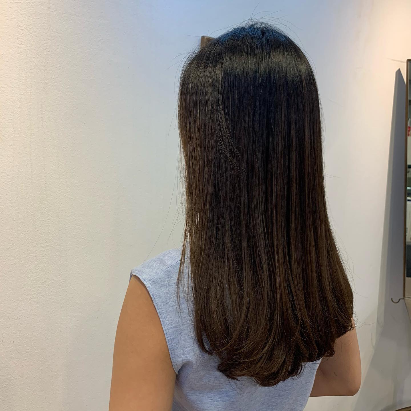 Straight Perm【Hair Atelier ADOR】｜เว็บไซต์รวมร้านทำผมในกรุงเทพฯ