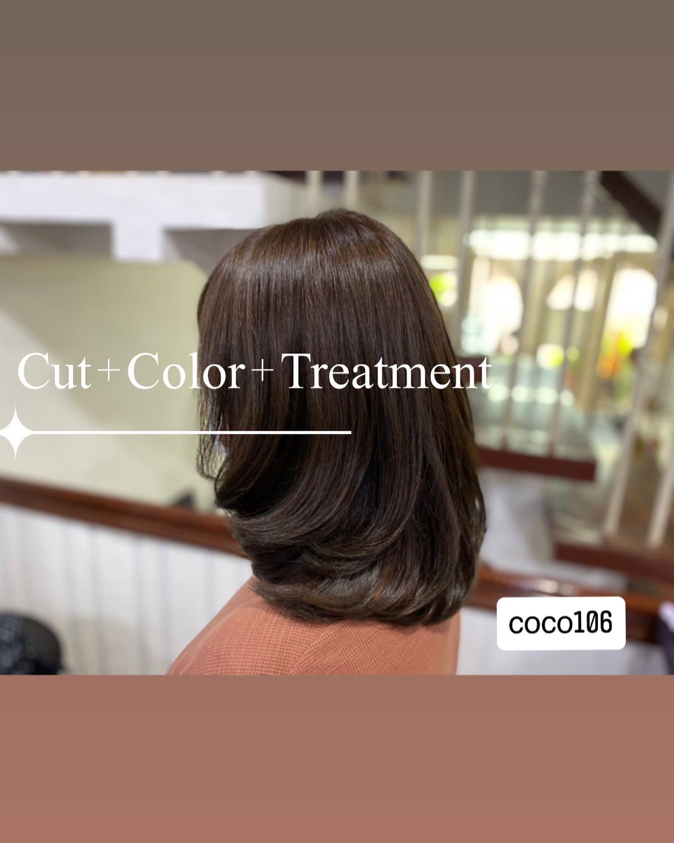 ทำผมโดยช่างญา ช่างทำผมสไตล์ญี่ปุ่น
 '' Cut+Color+Treatment ''  ร้านตั้งอยู่ในซอยพร้อมมิตร สุขุมวิท39 
เปิดให้บริการ 9