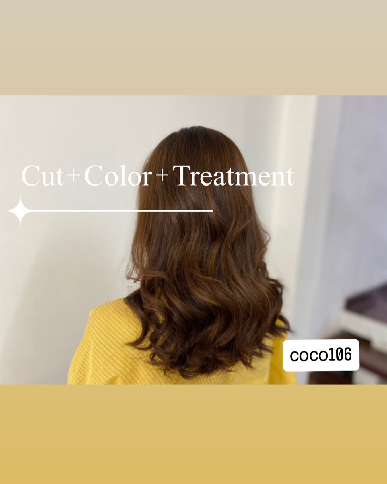 Cut+Color+Treatment  สวัสดีค่ะ วันนี้ร้านเปิดให้บริการอีก1วัน ก่อนหยุดประจำสัปดาห์ของทางร้าน ลูกค้าสามารถเข้ามาใช้บริการ หรือโทรเข้ามาสอบถาม จองคิวได้เลยนะคะ ️  ขอบคุณลูกค้าทุกท่านที่เข้ามาใช้บริการค่ะ
สอบถามเพิ่มเติมหรือจองคิวทำผม
ได้ที่เบอร์โทรศัพ 02-662-7106
ลูกค้าสามารถจอดรถที่ร้านได้เลยนะคะ  อีก1ช่องทางการติดต่อ, เช็คโปรโมชั่นทางร้านหรือจองคิวทำผม สามารถแอดไลน์ของทางร้านได้เลยค่ะ
LINE account
https://lin.ee/3Cm0Ksiac  #106hair #coco106 #sukhumvit39 #ร้านทำผม106coco #ร้านทำผม106 #สระโซดาสปา #ไฮไลท์สีผม #ทำสีผม #ร้านทำผม #ร้านทำผมในกรุงเทพ #ร้านเสริมสวยในกรุงเทพ