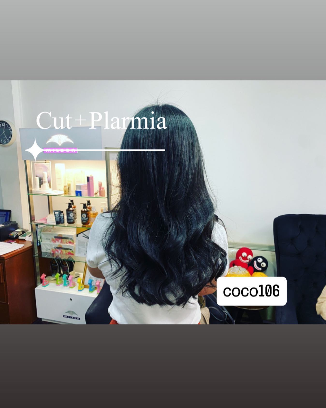 Cut+Plarmia  สวัสดีค่ะ สำหรับลูกค้าที่สนใจอยากทำผม แต่ยังลังเล ยังกังวล  ลูกค้าสามารถโทรเข้ามาสอบถาม หรือโทรเข้ามาขอคำแนะนำจากช่างก่อนได้เลยนะคะ ทางร้านยินดีให้บริการมากๆค่ะ  ขอบคุณลูกค้าทุกท่านที่เข้ามาใช้บริการค่ะ
สอบถามเพิ่มเติมหรือจองคิวทำผม
ได้ที่เบอร์โทรศัพ 02-662-7106
ลูกค้าสามารถจอดรถที่ร้านได้เลยนะคะ  อีก1ช่องทางการติดต่อ, เช็คโปรโมชั่นทางร้านหรือจองคิวทำผม สามารถแอดไลน์ของทางร้านได้เลยค่ะ
LINE account
https://lin.ee/3Cm0Ksiac  #106hair #coco106 #sukhumvit39 #ร้านทำผม106coco #ร้านทำผม106 #สระโซดาสปา #ไฮไลท์สีผม #ทำสีผม #ร้านทำผม #ร้านทำผมในกรุงเทพ #ร้านเสริมสวยในกรุงเทพ