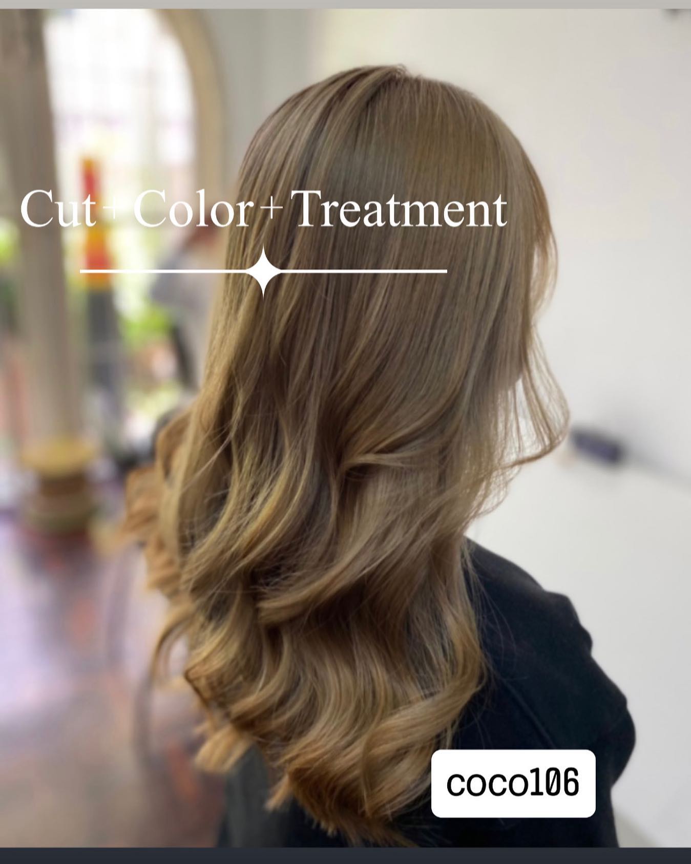 Cut +Color+ Milbon treatment ทำผมโดยช่างญา ช่างทำผมสไตล์ญี่ปุ่น '  สวัสดีค่ะ วันนนี้นำเอารีวิวสวยๆจากลูกค้ามาฝากค่ะ วันนี้ลูกค้าฟอกผมมา1รอบ และมาลงสี ตามด้วยทรีทเม้นท์ ผลลัพธ์ออกมาสีสวยตรงใจลูกค้ามากค่ะ 
ยินดีให้คำปรึกษาก่อนมาใช้บริการ🥰🥰
ร้านเปิดให้บริการ 9.00-18.30  ลูกค้าสามารถจองคิวเข้ามาได้เลยค่ะ  ขอบคุณลูกค้าทุกท่านที่เข้ามาใช้บริการค่ะ
สอบถามเพิ่มเติมหรือจองคิวทำผม
ได้ที่เบอร์โทรศัพ 02-662-7106
ลูกค้าสามารถจอดรถที่ร้านได้เลยนะคะ  อีก1ช่องทางการติดต่อ, เช็คโปรโมชั่นทางร้านหรือจองคิวทำผม สามารถแอดไลน์ของทางร้านได้เลยค่ะ
LINE account
https://lin.ee/3Cm0Ksiac  #106hair #coco106 #sukhumvit39 #ร้านทำผม106coco #ร้านทำผม106 #สระโซดาสปา #ไฮไลท์สีผม #ทำสีผม #ร้านทำผม #ร้านทำผมในกรุงเทพ #ร้านเสริมสวยในกรุงเทพ