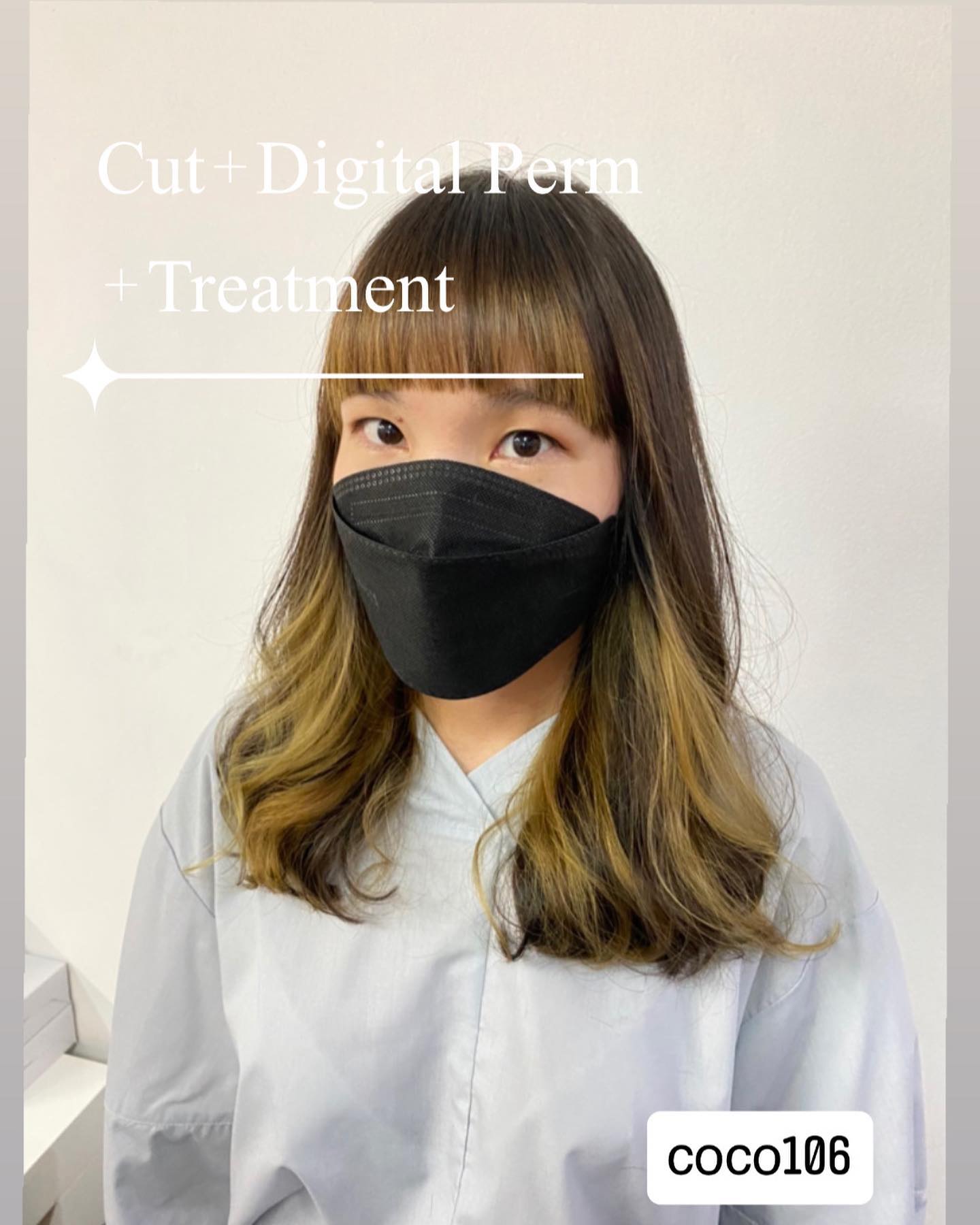 Cut +Digital Perm + Treatment 
ทำผมโดยช่างญา ช่างทำผมสไตล์ญี่ปุ่น  สวัสดีค่ะ สำหรับลูกค้าที่จองคิวเขามาทำผมในวันที16 นี้ ทางร้านมีขนมปังเล็กๆน้อยๆแทนคำขอบคุณให้ลูกค้าค่ะ ️
รีบจองคิวเข้ามานะคะ 
ยินดีให้คำปรึกษาก่อนมาใช้บริการ🥰🥰
ร้านเปิดให้บริการ 9.00-18.30  ลูกค้าสามารถจองคิวเข้ามาได้เลยค่ะ  ขอบคุณลูกค้าทุกท่านที่เข้ามาใช้บริการค่ะ
สอบถามเพิ่มเติมหรือจองคิวทำผม
ได้ที่เบอร์โทรศัพ 02-662-7106
ลูกค้าสามารถจอดรถที่ร้านได้เลยนะคะ  อีก1ช่องทางการติดต่อ, เช็คโปรโมชั่นทางร้านหรือจองคิวทำผม สามารถแอดไลน์ของทางร้านได้เลยค่ะ
LINE account
https://lin.ee/3Cm0Ksiac  #106hair #coco106 #sukhumvit39 #ร้านทำผม106coco #ร้านทำผม106 #สระโซดาสปา #ไฮไลท์สีผม #ทำสีผม #ร้านทำผม #ร้านทำผมในกรุงเทพ #ร้านเสริมสวยในกรุงเทพ