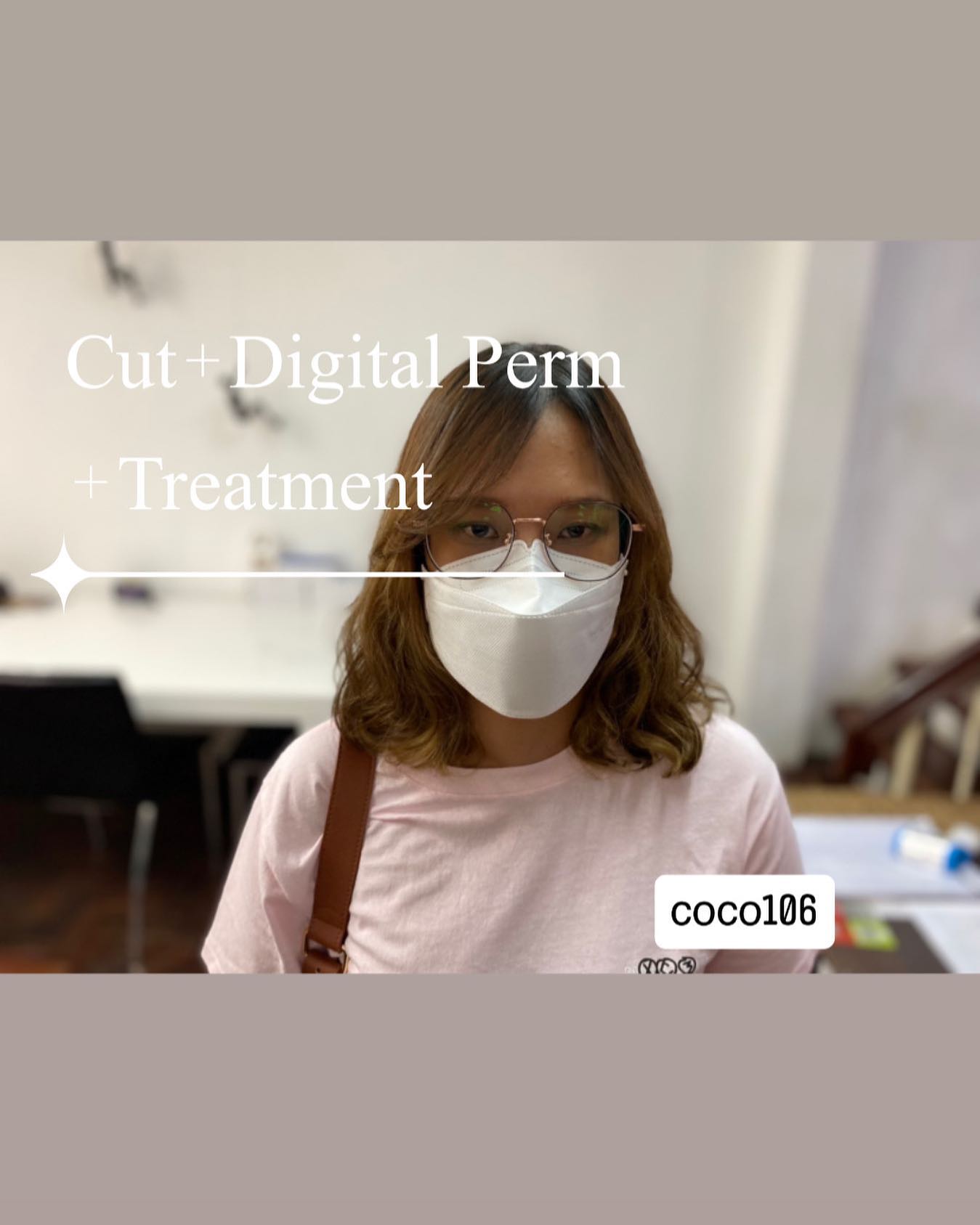 Cut +Digital Perm+Treatment 
ทำผมโดยช่างญา ช่างทำผมสไตล์ญี่ปุ่น  สวัสดีค่ะ วันนี้เอารีวิวลูกค้าดัดดิจิตอลมาฝากอีกแล้วค่ะ ผมลูกค้ามีไฮไลต์ด้วย บวกกับผมเส้นเล็ก  ช่างเลยแนะนำให้ลูกค้า ทำทรีทเม้นด้วยค่ะ ช่วยลดผมแห้งเสีย และเพื่อให้ความชุ่มชื่น ทำให้ผมยังดูสวยมีน้ำหนักค่ะ 
ขอบคุณลูกค้าทุกท่านที่เข้ามาใช้บริการค่ะ  ยินดีให้คำปรึกษาก่อนมาใช้บริการ🥰🥰
ร้านเปิดให้บริการ 9.00-18.30  ลูกค้าสามารถจองคิวเข้ามาได้เลยค่ะ  ขอบคุณลูกค้าทุกท่านที่เข้ามาใช้บริการค่ะ
สอบถามเพิ่มเติมหรือจองคิวทำผม
ได้ที่เบอร์โทรศัพ 02-662-7106
ลูกค้าสามารถจอดรถที่ร้านได้เลยนะคะ  อีก1ช่องทางการติดต่อ, เช็คโปรโมชั่นทางร้านหรือจองคิวทำผม สามารถแอดไลน์ของทางร้านได้เลยค่ะ
LINE account
https://lin.ee/3Cm0Ksiac  #106hair #coco106 #sukhumvit39 #ร้านทำผม106coco #ร้านทำผม106 #สระโซดาสปา #ไฮไลท์สีผม #ทำสีผม #ร้านทำผม #ร้านทำผมในกรุงเทพ #ร้านเสริมสวยในกรุงเทพ