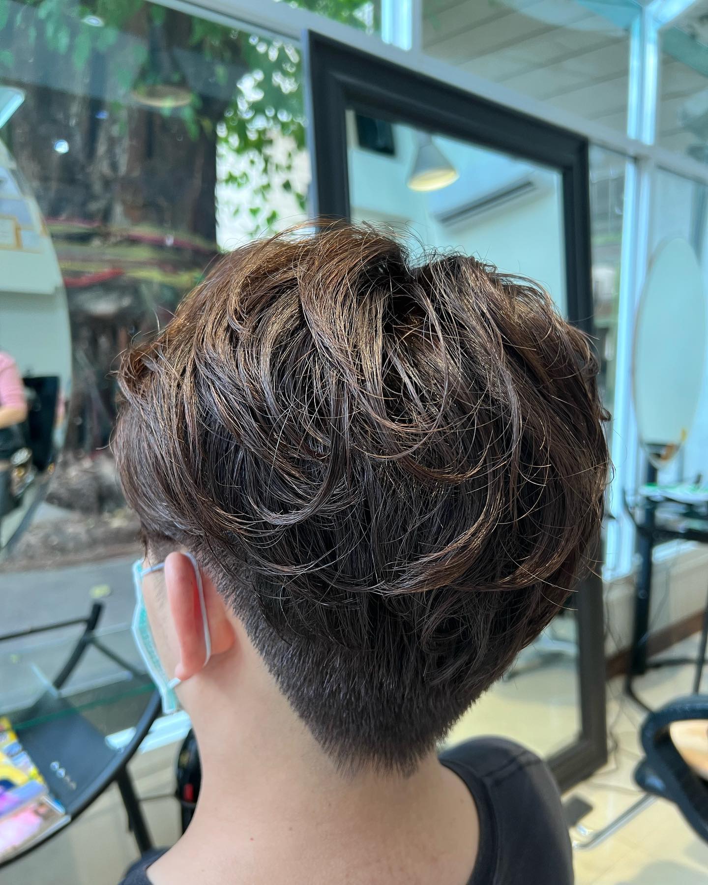 Cut+  perm +color +treatment Milbon ร้านทำผมสไตล์ญี่ปุ่น สนใจทำผมกับทางร้านยินดีต้อนรับคะ ตอนนี้พร้อมให้บริการแล้วคะ สอบถามและจองคิวกับทางร้านได้ที่เบอร์ 02-2679-106ค่ะ
.ร้านทำผม 106 ANNEX ‍♀️
เวลาทำการ 10:00 - 19:30 
ทางร้านมีบริการจอดรถฟรีค่ะ
Silom 6 (We Space) *รบกวนจองเวลาก่อนมารับบริการทุกครั้งนะคะ
#106hair #106AnnexReMAKE #digitalperm #คะsodaspa #highlightcolor #hairsalon #bangkokbeauty
#bangkok #thailand #ร้านทำผม #กรุงเทพฯ #สีลมซอย6 @ 106 Hair / ANNEX REMAKE