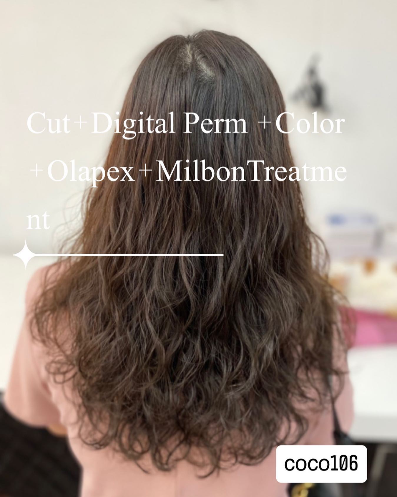 Cut+Digital Perm+Color+Olapex+Milbon Treatment 
ทำผมโดยช่างญา ช่างทำผมสไตล์ญี่ปุ่น '  สวัสดีค่ะ สำหรับลูกค้าที่สนใจดัด ดิจิตอล ทางร้านเราก็มีบริการนะคะ  ดัดดิจิตอลได้ผมที่ดูธรรมชาติและดัดแล้วลูกค้าสามารถเซ็ททรงเองที่บ้านได้ง่ายมากๆค่ะ 
ยินดีให้คำปรึกษาก่อนมาใช้บริการ🥰🥰
ร้านเปิดให้บริการ 9.00-18.30  ลูกค้าสามารถจองคิวเข้ามาได้เลยค่ะ  ขอบคุณลูกค้าทุกท่านที่เข้ามาใช้บริการค่ะ
สอบถามเพิ่มเติมหรือจองคิวทำผม
ได้ที่เบอร์โทรศัพ 02-662-7106
ลูกค้าสามารถจอดรถที่ร้านได้เลยนะคะ  อีก1ช่องทางการติดต่อ, เช็คโปรโมชั่นทางร้านหรือจองคิวทำผม สามารถแอดไลน์ของทางร้านได้เลยค่ะ
LINE account
https://lin.ee/3Cm0Ksiac  #106hair #coco106 #sukhumvit39 #ร้านทำผม106coco #ร้านทำผม106 #สระโซดาสปา #ไฮไลท์สีผม #ทำสีผม #ร้านทำผม #ร้านทำผมในกรุงเทพ #ร้านเสริมสวยในกรุงเทพ