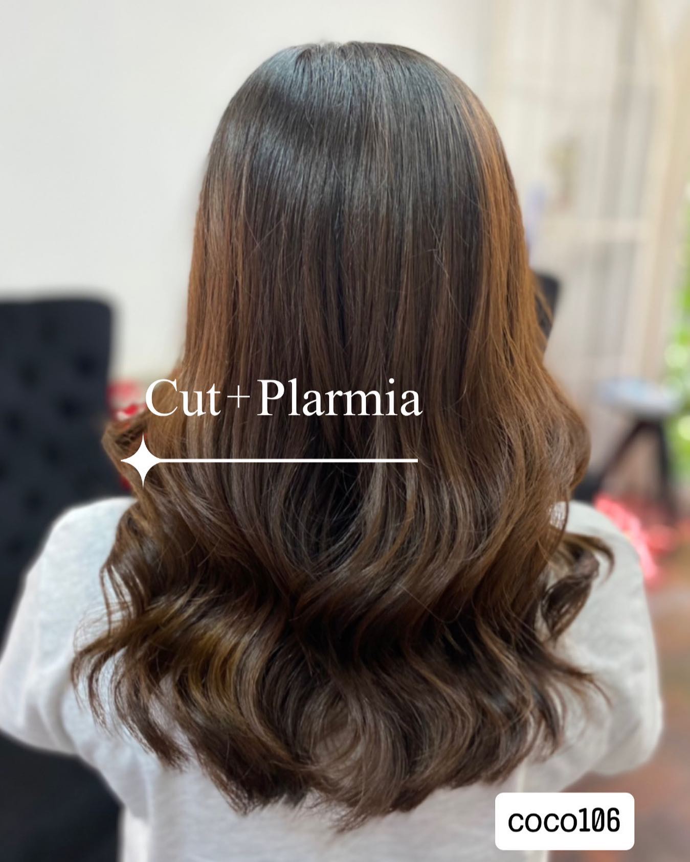 Cut+Plarmia Shampoo
ทำผมโดยช่างญา ช่างทำผมสไตล์ญี่ปุ่น '
 ————//————/———//————/
สำหรับลูกค้าที่สนใจทำผม 
ร้านเปิดให้บริการ  9.00-18.30 
สอบถามเพิ่มเติมหรือจองคิวทำผม ได้ที่เบอร์ 02-662-7106 ค่ะ 
ยินดีให้คำปรึกษาก่อนเข้ามาใช้บริการ
ขอบคุณลูกค้าทุกท่านที่เข้ามาใช้บริการค่ะ  ลูกค้าสามารถจอดรถที่ร้านได้เลยนะคะ  อีก1ช่องทางการติดต่อ, เช็คโปรโมชั่นทางร้านหรือจองคิวทำผม สามารถแอดไลน์ของทางร้านได้เลยค่ะ
LINE account
https://lin.ee/3Cm0Ksiac  #106hair #coco106 #sukhumvit39 #ร้านทำผม106coco #ร้านทำผม106 #สระโซดาสปา #ไฮไลท์สีผม #ทำสีผม #ร้านทำผม #ร้านทำผมในกรุงเทพ #ร้านเสริมสวยในกรุงเทพ