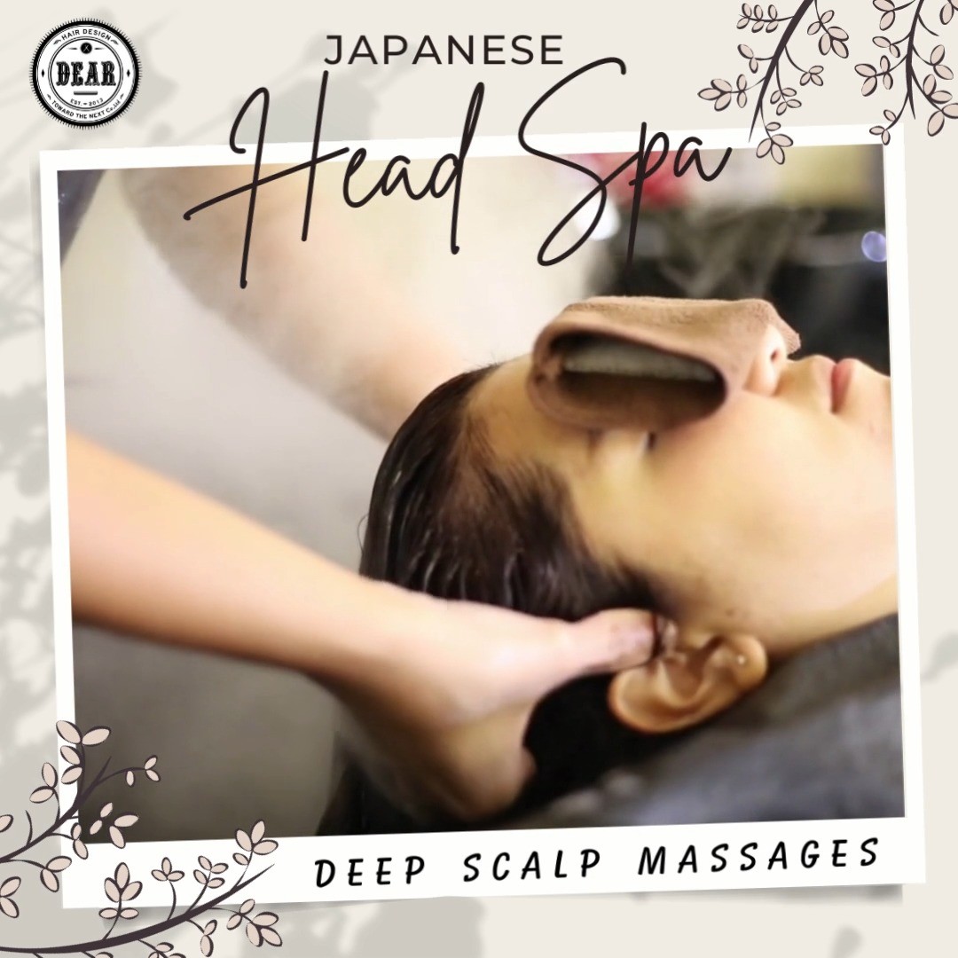 Exclusive HEAD SPA ลองมาผ่อนคลายกับเฮดสปาชั้นเยี่ยมที่ร้าน DEAR Hair Design  เฮดสปาไม่ได้ช่วยเพียงเรื่องหนังศีระษะ แต่ช่วยให้คุณสวยออกมากจากภายในได้ และข้อดีอีกมากมายเช่น...
 ขจัดสิ่งสกปรกในรูขุมขน
 ผมร่วง/ผมบาง
 สายตาเหนื่อยล้า
 ปัญหาผมขาว
 ผมสวย…เป็นต้น!  ทางร้านใช้ผลิตภัณฑ์ออแกนิก Davines ที่มีกลิ่นหอมสดชื่นจากส่วนผสมจากธรรมชาติด้วยนะคะ  หากได้ลองนวดสักครั้งแล้วรับรองติดใจแน่นอนค่ะ🥰  ลูกค้าสามารถจองคิวได้ทุกช่องทางเลยนะคะ 
️ 022586780 
️ Line@(ภาษาไทย): https://lin.ee/2zj0vkgxB (@dear_hair_th)
️Line@(日本語): https://lin.ee/4V9ZmH84F (@dear_hair)
️ Website: www.dear-hair-design.com
.
#bangkoksalon #bangkokhairsalon #hairsalon #treatment #haircut #promphong #dear #haircolor #hairfashion #hairstyle #hair #perm  #haircut #promphong #headspa #ร้านทำผม #ร้านทำผมแนะนำ #ร้านทำผมกรุงเทพ #ร้านทำผมทองหล่อ #ร้านทำผมสุขุมวิท #แนะนำร้านทำผม #ร้านทำผมสไตล์ญี่ปุ่น #ซาลอน #ร้านตัดผม #สีผม #สีผมสวย #สีผมญี่ปุ่น #ตัดผม #เฮดสปา