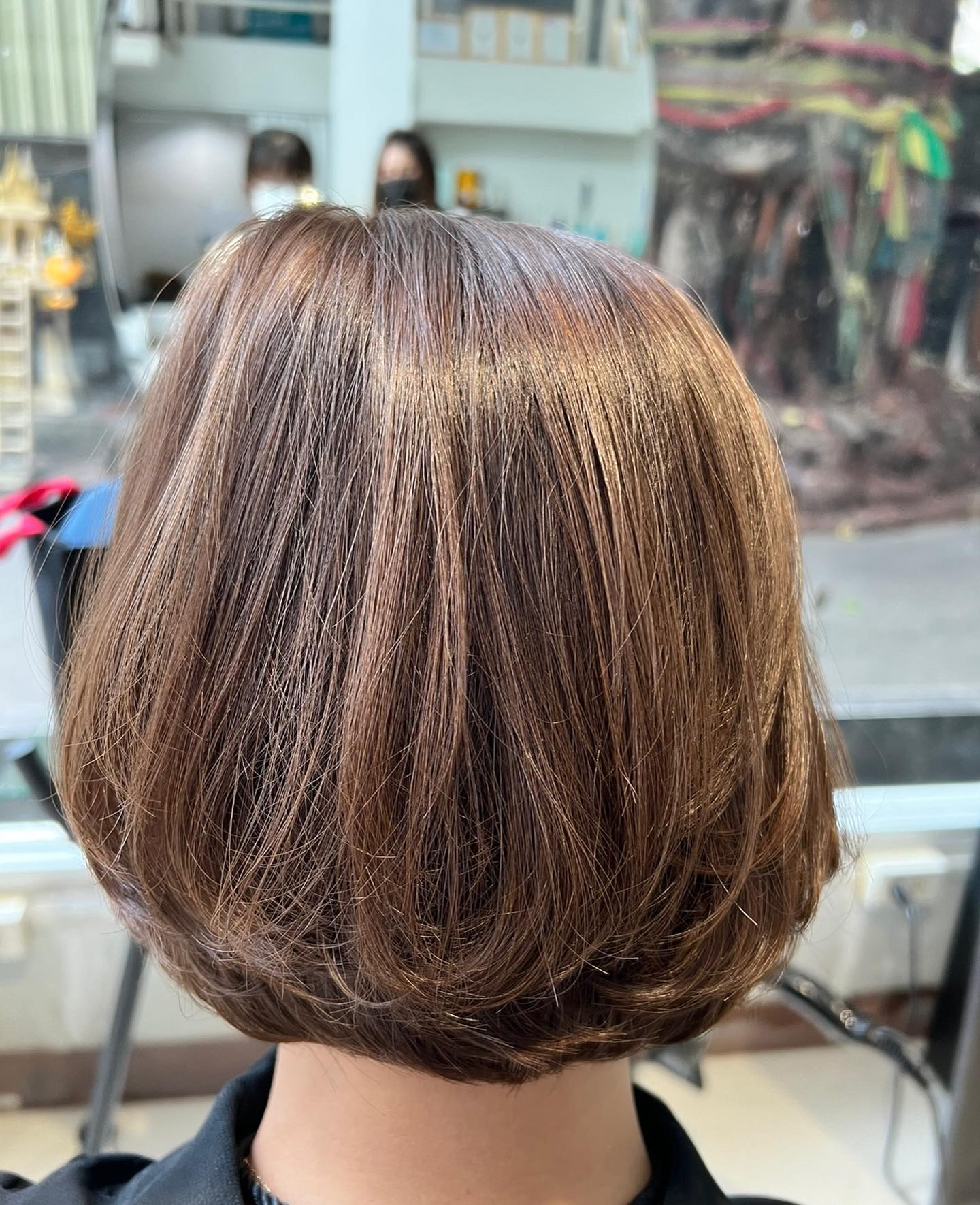 Color+olaplex +treatment Milbon   ร้านทำผมสไตล์ญี่ปุ่น สนใจสอบถามและจองคิวกับทางร้านได้ที่เบอร์ 02-2679-106ค่ะ
.ร้านทำผม 106 ANNEX ‍♀️
เวลาทำการ 10:00 - 19:30 
ทางร้านมีบริการจอดรถฟรีค่ะ
 ️Free parking available
Silom 6 (We Space) *รบกวนจองเวลาก่อนมารับบริการทุกครั้งนะคะ
#106hair #106AnnexReMAKE #digitalperm #คะsodaspa #highlightcolor #hairsalon #bangkokbeauty
#bangkok #thailand #ร้านทำผม #กรุงเทพฯ #สีลมซอย6 @ 106 Hair / ANNEX REMAKE