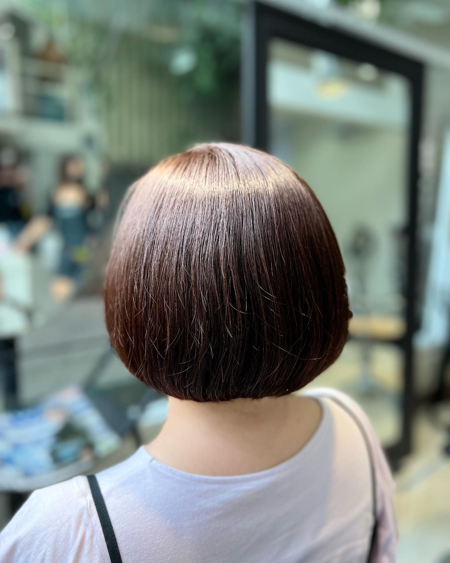 Cut +Color+olaplex +treatment Milbon   ตอนนี้ร้านเปิดให้บริการแล้วคะ ช่างทำผมสไตล์ญี่ปุ่น สนใจสอบถามและจองคิวกับทางร้านได้ที่เบอร์ 02-2679-106ค่ะ
.ร้านทำผม 106 ANNEX ‍♀️
เวลาทำการ 10:00 - 19:30 
ทางร้านมีบริการจอดรถฟรีค่ะ
 ️Free parking available
Silom 6 (We Space) *รบกวนจองเวลาก่อนมารับบริการทุกครั้งนะคะ
#106hair #106AnnexReMAKE #digitalperm #คะsodaspa #highlightcolor #hairsalon #bangkokbeauty
#bangkok #thailand #ร้านทำผม #กรุงเทพฯ #สีลมซอย6 @ 106 Hair / ANNEX REMAKE