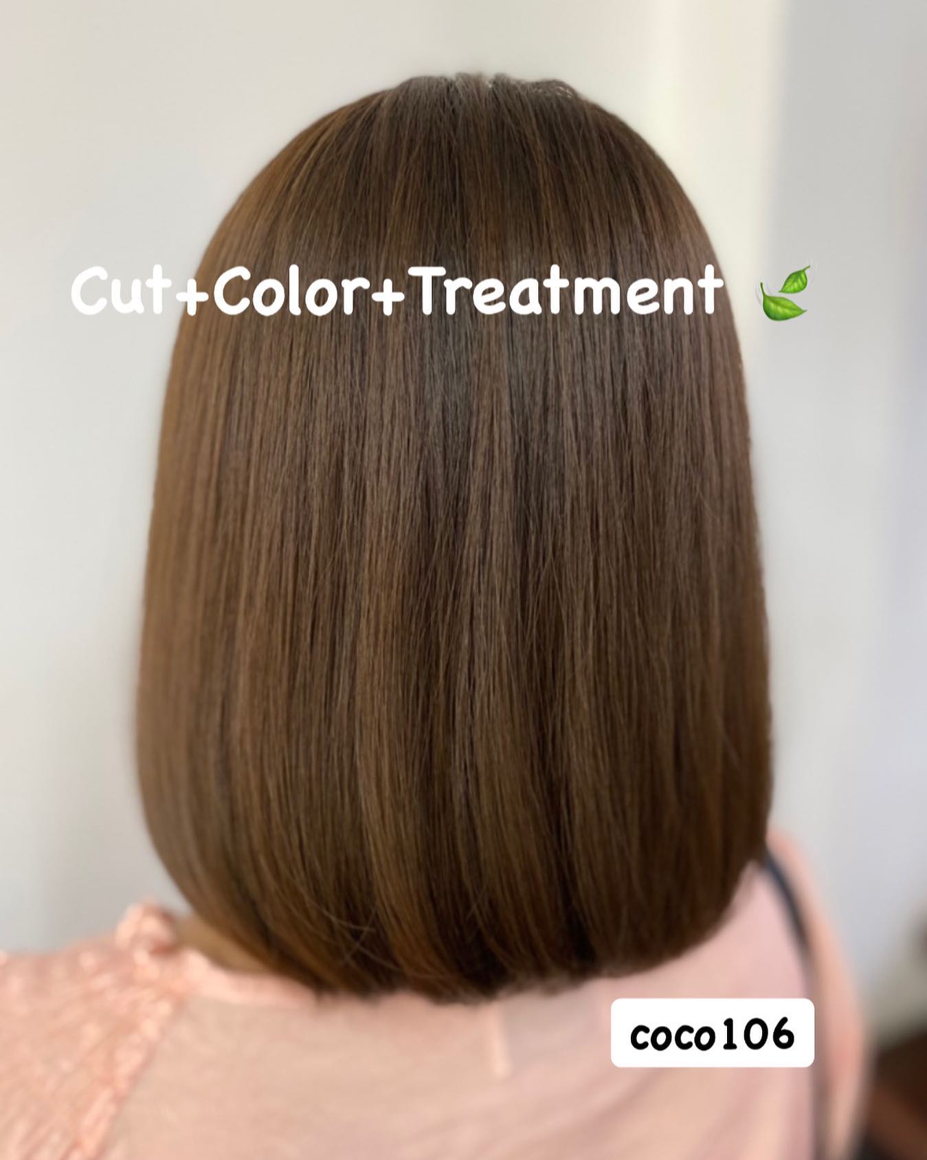 Cut +Color+Treatment 
ทำผมโดยช่างญา ช่างทำผมสไตล์ญี่ปุ่น '  Free Parking 
ลูกค้าสามารถจอดรถที่ร้านได้เลยค่ะ  ร้านเปิดให้บริการ 9.00-18.30 
ขอบคุณลูกค้าทุกท่านที่เข้ามาใช้บริการค่ะ
สอบถามเพิ่มเติมหรือจองคิวทำผม
ได้ที่เบอร์โทรศัพ 02-662-7106  อีก1ช่องทางการติดต่อ, เช็คโปรโมชั่นทางร้านหรือจองคิวทำผม สามารถแอดไลน์ของทางร้านได้เลยค่ะ
LINE account
https://lin.ee/3Cm0Ksiac  #106hair #coco106 #sukhumvit39 #ร้านทำผม106coco #ร้านทำผม106 #สระโซดาสปา #ไฮไลท์สีผม #ทำสีผม #ร้านทำผม #ร้านทำผมในกรุงเทพ #ร้านเสริมสวยในกรุงเทพ