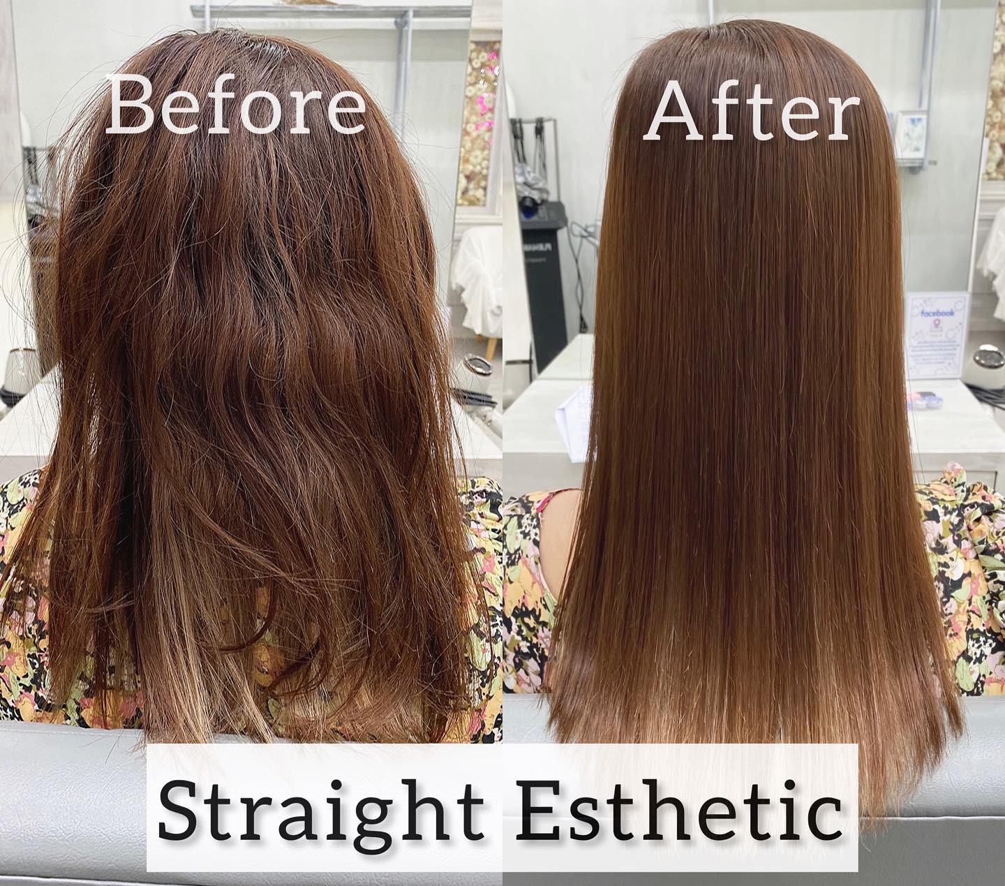 Straight Esthetic  เปรียบเทียบการยืดแบบstraight esthetic และ การยืดแบบทั่วไปค่อนข้างมีความแตกต่างกันมาก  straight Esthetic ผมจะนุ่มมากและดูตรงเป็นธรรมชาติ ด้วยตัวยาและส่วนผสมสูตรเฉพาะของร้านเรา ไม่ว่าจะมีผมหยักศกหรือผมที่ผ่านการถูกทำลาย ก็สามารถยืดให้ผมตรงสลวยและเงางามได้โดยที่ไม่ทำร้ายเส้นผม  เมื่อเส้นผมได้เปลี่ยนไปเป็นผมที่ตรงลวยแล้ว เพียงแค่เป่าเองที่บ้านให้แห้งผมก็สวยและเงางาม  หลังจากการยืด straight Esthetic รู้สึกผมนุ่มมากเหมือนเป็นผมที่เกิดใหม่ จนอยากสัมผัสตลอดทั้งวัน 🤣  ระยะเวลาที่อยู่ได้ โดยประมาณครึ่งปีถึง1ปี ขึ้นอยู่กับสภาพเส้นผมและการดูแลของแต่ละท่าน และหากดูแลเส้นผมหลังการยืดอย่างต่อเนื่อง ผมจะยิ่งเงางามและอยู่ได้นานยิ่งขึ้น  การที่จะมีสภาพเส้นผมที่สวยและอยู่ได้นานนั้น ยังต้องอาศัยความร่วมมือในการดูแลเส้นผมของคุณลูกค้าอย่างต่อเนื่อง  หลังจากยืดผมแล้วประมาณ2วัน สามารถม้วนผมหรือมัดผมได้ตามที่ต้องการ  บริเวณโคนผม หากมีผมหยักศกขึ้นใหม่ สามารถยืดแค่บริเวณโคนผมและปลายผมทำtreatment esthetic แทนนะคะ  #bangkok #thonglor #bangkokhairsalon #ผม #เกาหลี #ม้วนผม เกาหลี #ร้านเสริมสวย #ดัดผม #สไตล์เกาหลี #hairesthetic #organic