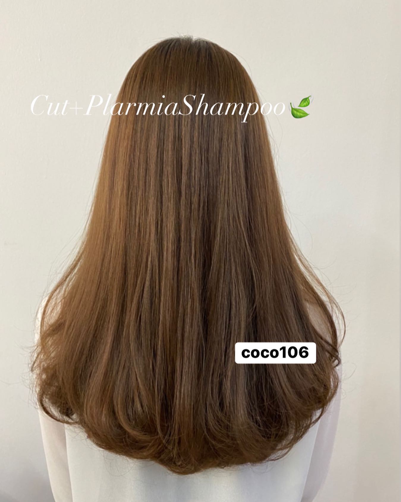 Cut +Plarmia Shampoo 
ทำผมโดยช่างญา ช่างทำผมสไตล์ญี่ปุ่น  Free Parking 
ลูกค้าสามารถจอดรถที่ร้านได้เลยค่ะ  ร้านเปิดให้บริการ 9.00-18.30 
ขอบคุณลูกค้าทุกท่านที่เข้ามาใช้บริการค่ะ
สอบถามเพิ่มเติมหรือจองคิวทำผม
ได้ที่เบอร์โทรศัพ 02-662-7106  อีก1ช่องทางการติดต่อ, เช็คโปรโมชั่นทางร้านหรือจองคิวทำผม สามารถแอดไลน์ของทางร้านได้เลยค่ะ
LINE account
https://lin.ee/3Cm0Ksiac  #106hair #coco106 #sukhumvit39 #ร้านทำผม106coco #ร้านทำผม106 #สระโซดาสปา #ไฮไลท์สีผม #ทำสีผม #ร้านทำผม #ร้านทำผมในกรุงเทพ #ร้านเสริมสวยในกรุงเทพ