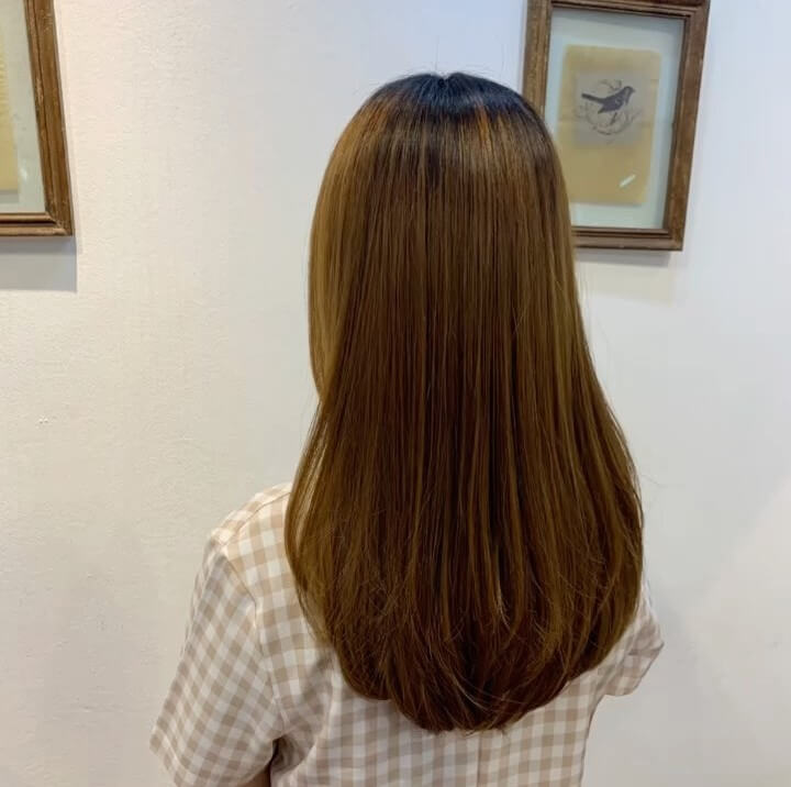 Straight Perm【Hair Atelier ADOR】｜เว็บไซต์รวมร้านทำผมในกรุงเทพฯ