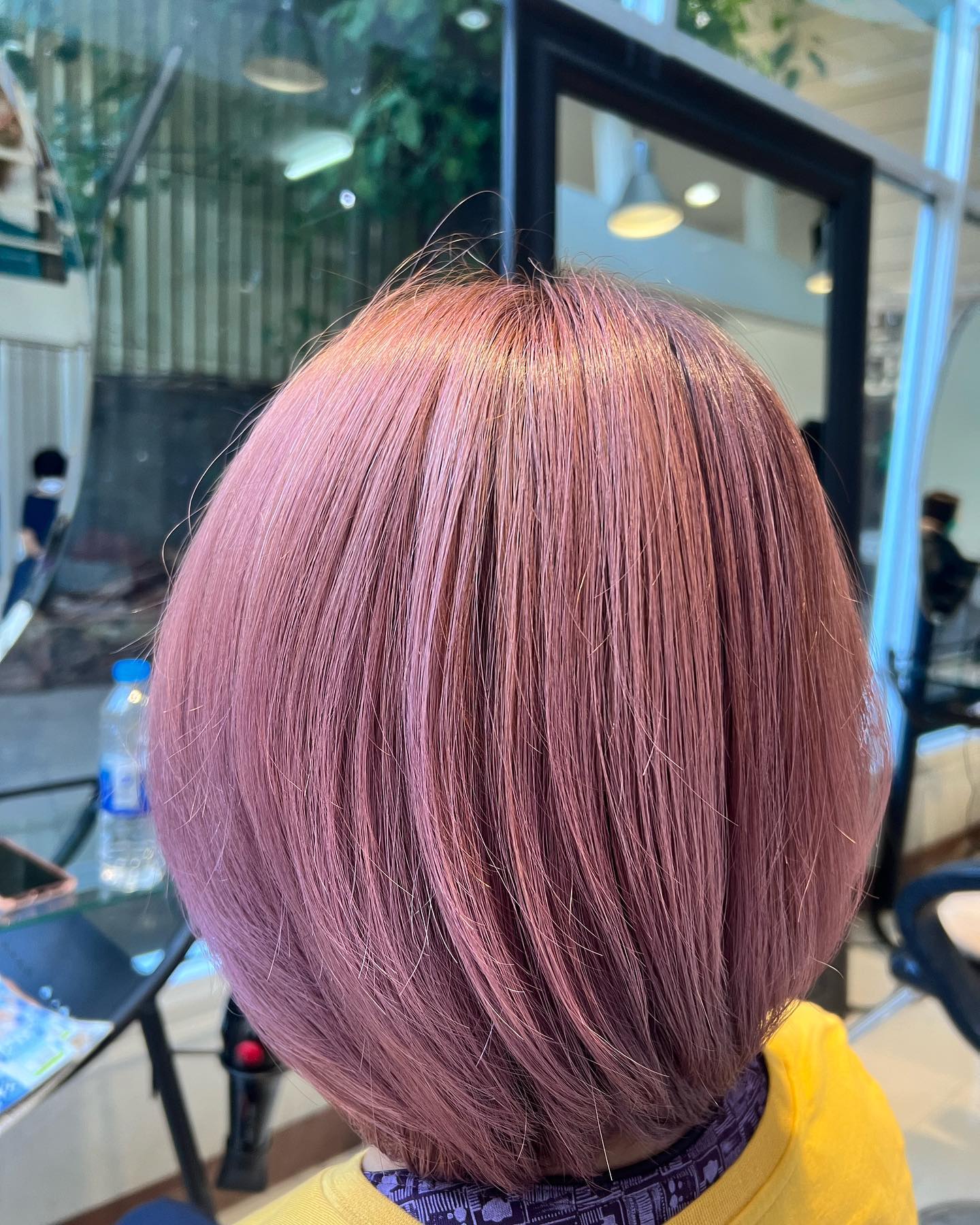 Bleach + Color + Treatment Milbon 
สวัสดีคะ ร้านทำผมสไตล์ญี่ปุ่น แถวสีลม สนใจสอบถามและจองคิวกับทางร้านได้ที่เบอร์ 02-2679-106 ค่ะ
.ร้านทำผม 106 ANNEX ‍♀️
เวลาทำการ 10:00 - 19:30 
ทางร้านมีบริการจอดรถฟรีค่ะ
 ️Free parking available
Silom 6 (We Space) *รบกวนจองเวลาก่อนมารับบริการทุกครั้งนะคะ
#106hair #106AnnexReMAKE #digitalperm #คะsodaspa #highlightcolor #hairsalon #bangkokbeauty
#bangkok #thailand #ร้านทำผม #กรุงเทพฯ #สีลมซอย6 @ 106 Hair / ANNEX REMAKE