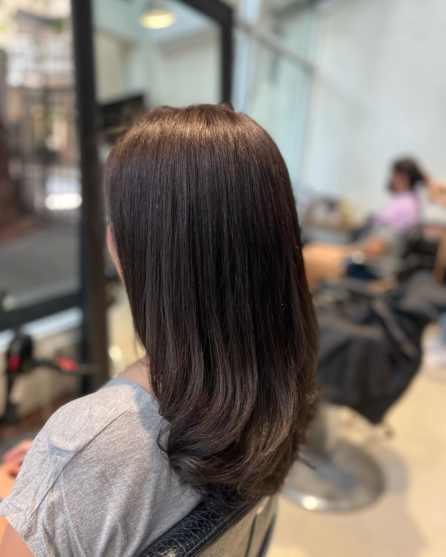 Color + Olaplex+ Treatment Milbon +Sodaสวัสดีคะร้านเปิดให้บริการแล้วนะคะ ร้านทําผมสไตล์ญี่ปุ่น แถวสีลม สนใจสอบถามและจอง ️Free parking available ทางร้านมีบริการจอดรถฟรีค่ะ
 ร้านทำผมสไตล์ญี่ปุ่น สนใจสอบถามและจองคิวกับทางร้านได้ที่เบอร์ 02-2679-106ค่ะ
.ร้านทำผม 106 ANNEX ‍♀️
เวลาทำการ 10:00 - 19:30  https://lin.ee/Zmaaw5K
Silom 6 (We Space) *รบกวนจองเวลาก่อนมารับบริการทุกครั้งนะคะ
#106hair #106AnnexReMAKE #digitalperm #คะsodaspa #highlightcolor #hairsalon #bangkokbeauty
#bangkok #thailand #ร้านทำผม #กรุงเทพฯ #สีลมซอย6 @ 106 Hair / ANNEX REMAKE
- [ ]