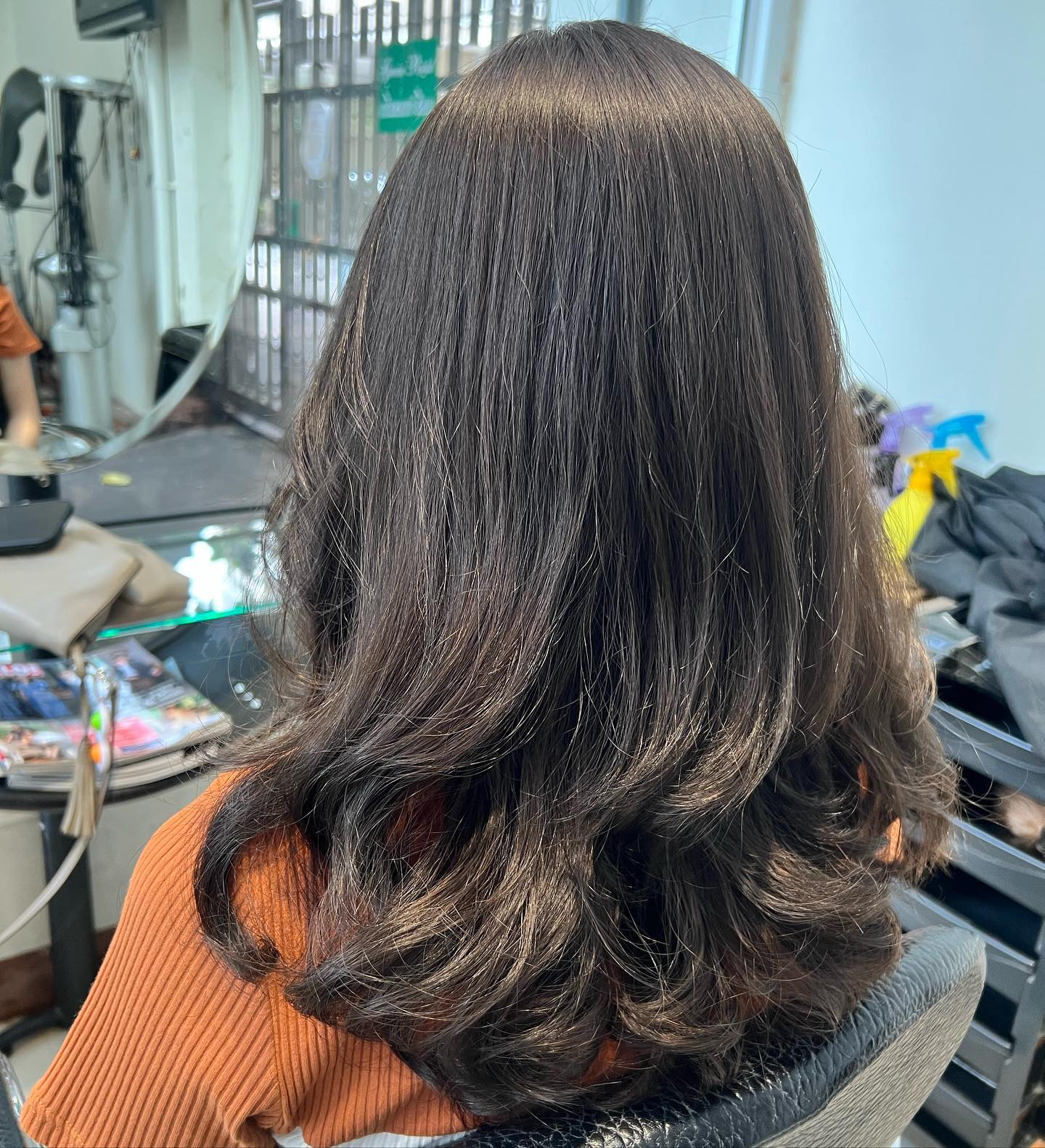 Cut+Color +  Olaplex+ Treatment Milbon สวัสดีคะ ร้านทําผมสไตล์ญี่ปุ่น แถวสีลม สนใจสอบถามและจอง ️Free parking available ทางร้านมีบริการจอดรถฟรีค่ะ
 ร้านทำผมสไตล์ญี่ปุ่น สนใจสอบถามและจองคิวกับทางร้านได้ที่เบอร์ 02-2679-106ค่ะ
.ร้านทำผม 106 ANNEX ‍♀️
เวลาทำการ 10:00 - 19:30  https://lin.ee/Zmaaw5K
Silom 6 (We Space) *รบกวนจองเวลาก่อนมารับบริการทุกครั้งนะคะ
#106hair #106AnnexReMAKE #digitalperm #คะsodaspa #highlightcolor #hairsalon #bangkokbeauty
#bangkok #thailand #ร้านทำผม #กรุงเทพฯ #สีลมซอย6 @ 106 Hair / ANNEX REMAKE
- [ ]