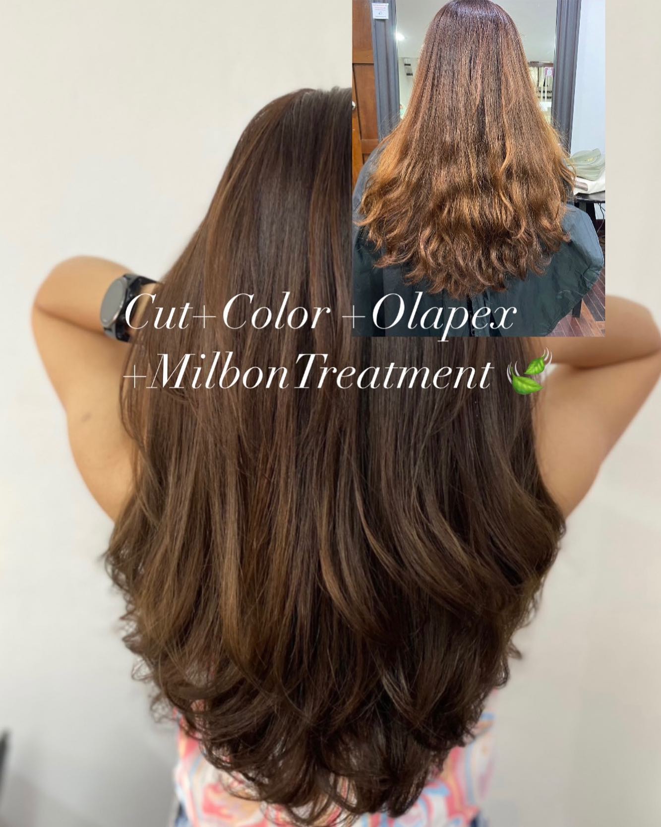 Cut+Color+Olaplex +MillbonTreatmen
ทำผมโดยช่างญา ช่างทำผมสไตล์ญี่ปุ่น '
️บริการที่จอดรถ ค่ะ  ร้านเปิดพร้อมให้บริการแล้วนะคะ
ลูกค้าสามารถเข้ามาใช้บริการ หรือโทรเข้ามาสอบถามจองคิวได้เลยค่ะ  ยินดีให้คำปรึกษาก่อนมาใช้บริการ🥰🥰
ร้านเปิดให้บริการ 9.00-18.30  ขอบคุณลูกค้าทุกท่านที่เข้ามาใช้บริการค่ะ
สอบถามเพิ่มเติมหรือจองคิวทำผม
ได้ที่เบอร์โทรศัพ 02-662-7106
ลูกค้าสามารถจอดรถที่ร้านได้เลยนะคะ  อีก1ช่องทางการติดต่อ, เช็คโปรโมชั่นทางร้านหรือจองคิวทำผม สามารถแอดไลน์ของทางร้านได้เลยค่ะ
LINE account
https://lin.ee/3Cm0Ksiac  #106hair #coco106 #sukhumvit39 #ร้านทำผม106coco #ร้านทำผม106 #สระโซดาสปา #ไฮไลท์สีผม #ทำสีผม #ร้านทำผม #ร้านทำผมในกรุงเทพ #ร้านเสริมสวยในกรุงเทพ