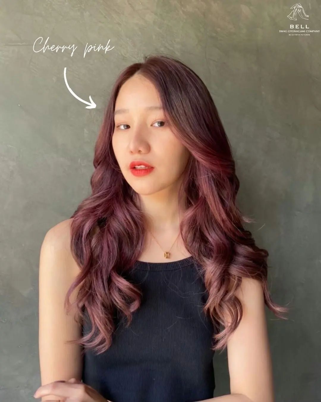 Pink Tone Hair Color 【bell Otonagami】｜เว็บไซต์รวมร้านทำผมในกรุงเทพฯ 1887