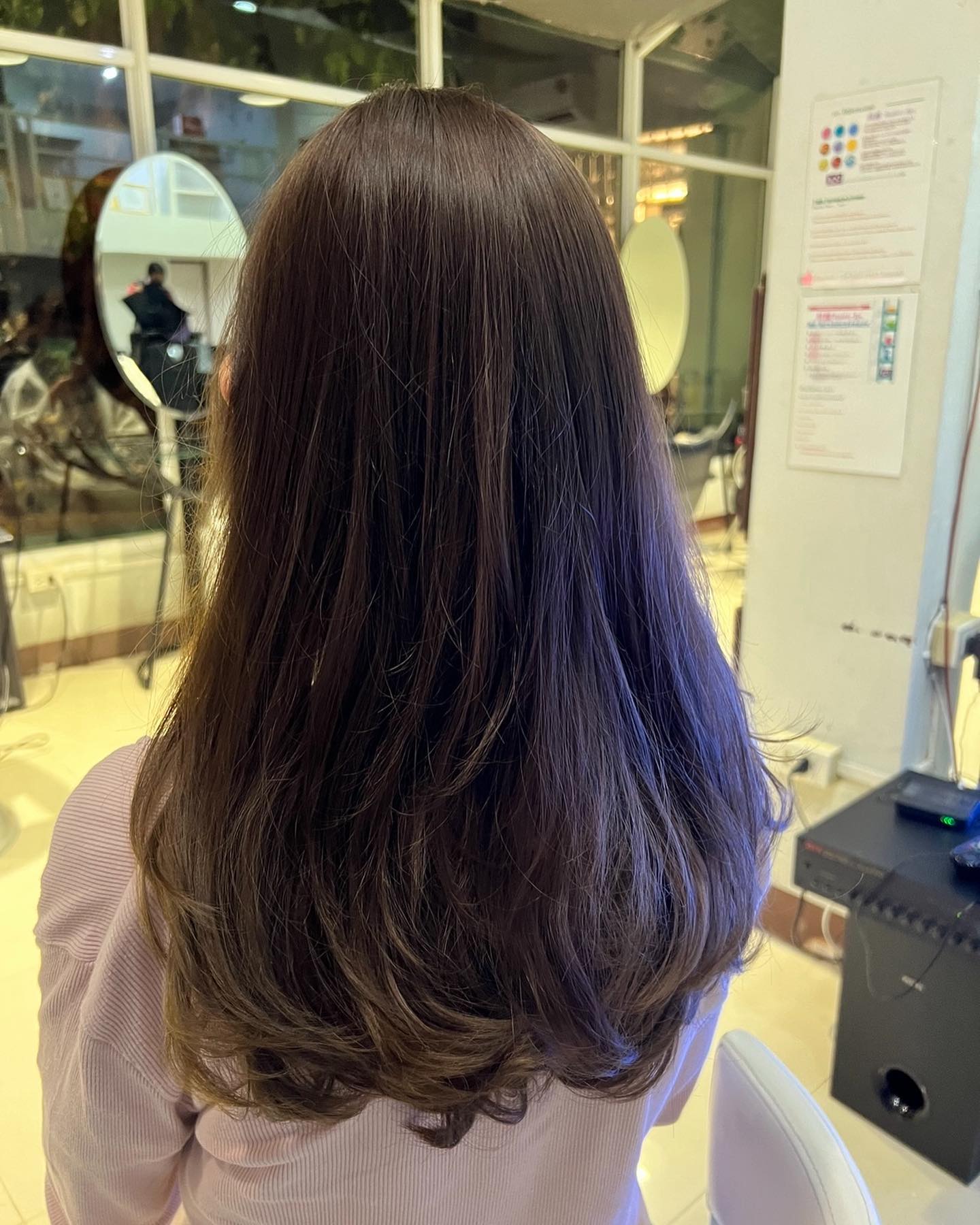 Cut+  Digital perm+Color + Milbon treatment +Sodaสวัสดีคะ ร้านทําผมสไตล์ญี่ปุ่น แถวสีลม สนใจสอบถามและจอง ️Free parking available ทางร้านมีบริการจอดรถฟรีค่ะ สนใจสอบถามและจองคิวกับทางร้านได้ที่เบอร์ 02-2679-106ค่ะ
.ร้านทำผม 106 ANNEX ‍♀️
เวลาทำการ 10:00 - 19:30  https://lin.ee/Zmaaw5K
Silom 6 (We Space) *รบกวนจองเวลาก่อนมารับบริการทุกครั้งนะคะ
#106hair #106AnnexReMAKE #digitalperm #คะsodaspa #highlightcolor #hairsalon #bangkokbeauty
#bangkok #thailand #ร้านทำผม #กรุงเทพฯ #สีลมซอย6 @ 106 Hair / ANNEX REMAKE
- [ ]