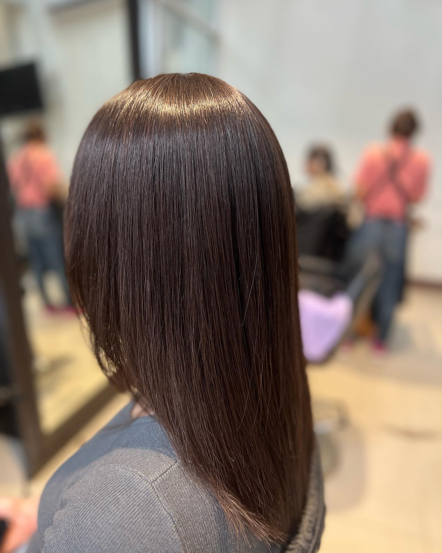 Cut+  Straight + Color +Milbon treatment +Sodaสวัสดีคะ ร้านทําผมสไตล์ญี่ปุ่น แถวสีลม สนใจสอบถามและจอง ️Free parking available ทางร้านมีบริการจอดรถฟรีค่ะ สนใจสอบถามและจองคิวกับทางร้านได้ที่เบอร์ 02-2679-106ค่ะ
.ร้านทำผม 106 ANNEX ‍♀️
เวลาทำการ 10:00 - 19:30  https://lin.ee/Zmaaw5K
Silom 6 (We Space) *รบกวนจองเวลาก่อนมารับบริการทุกครั้งนะคะ
#106hair #106AnnexReMAKE #digitalperm #คะsodaspa #highlightcolor #hairsalon #bangkokbeauty
#bangkok #thailand #ร้านทำผม #กรุงเทพฯ #สีลมซอย6 @ 106 Hair / ANNEX REMAKE
- [ ]