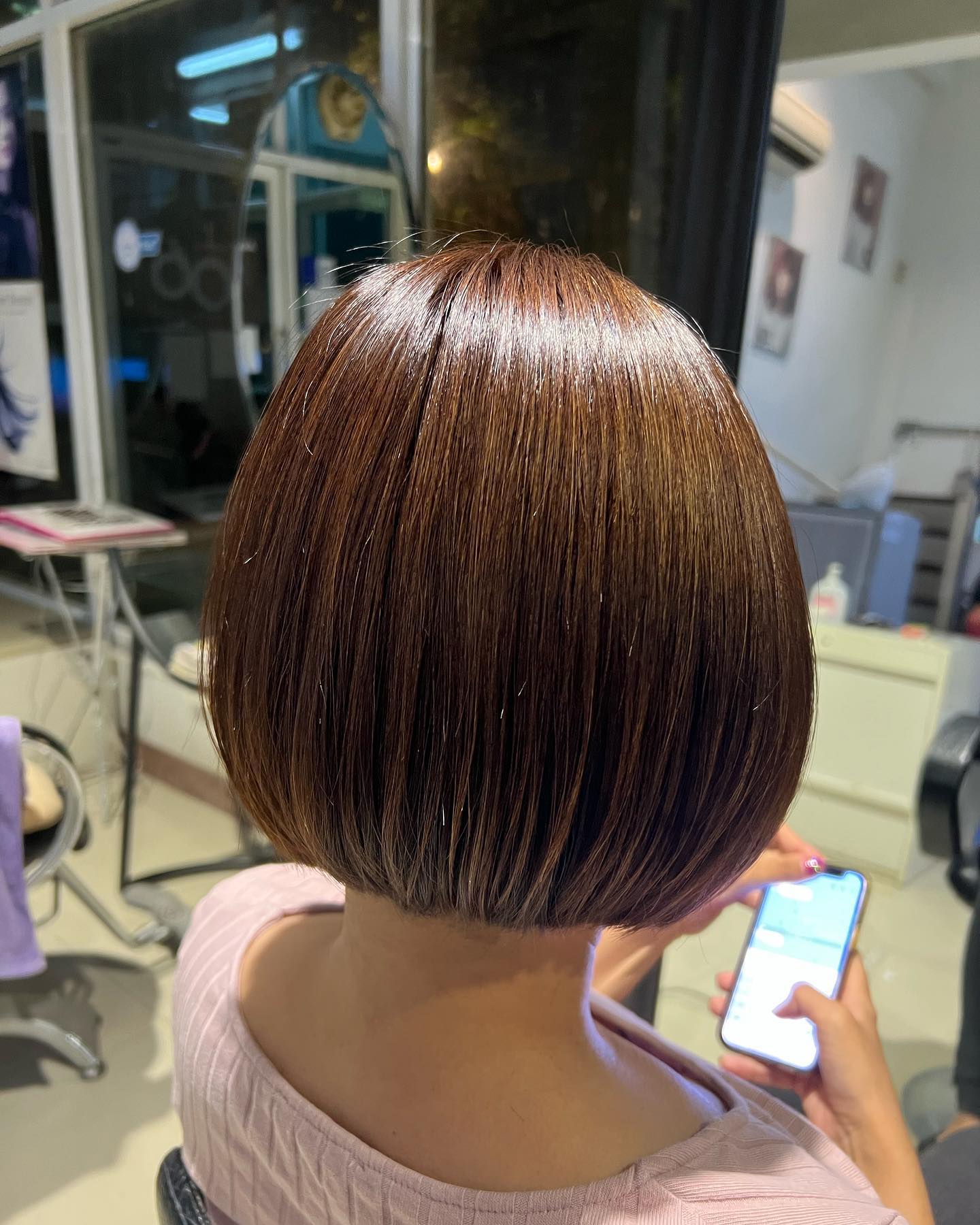 Cut +  Color +Milbon treatment +Sodaสวัสดีคะ ร้านทําผมสไตล์ญี่ปุ่น แถวสีลม สนใจสอบถามและจอง ️Free parking available ทางร้านมีบริการจอดรถฟรีค่ะ สนใจสอบถามและจองคิวกับทางร้านได้ที่เบอร์ 02-2679-106ค่ะ
.ร้านทำผม 106 ANNEX ‍♀️
เวลาทำการ 10:00 - 19:30  https://lin.ee/Zmaaw5K
Silom 6 (We Space) *รบกวนจองเวลาก่อนมารับบริการทุกครั้งนะคะ
#106hair #106AnnexReMAKE #digitalperm #คะsodaspa #highlightcolor #hairsalon #bangkokbeauty
#bangkok #thailand #ร้านทำผม #กรุงเทพฯ #สีลมซอย6 @ 106 Hair / ANNEX REMAKE
- [ ]