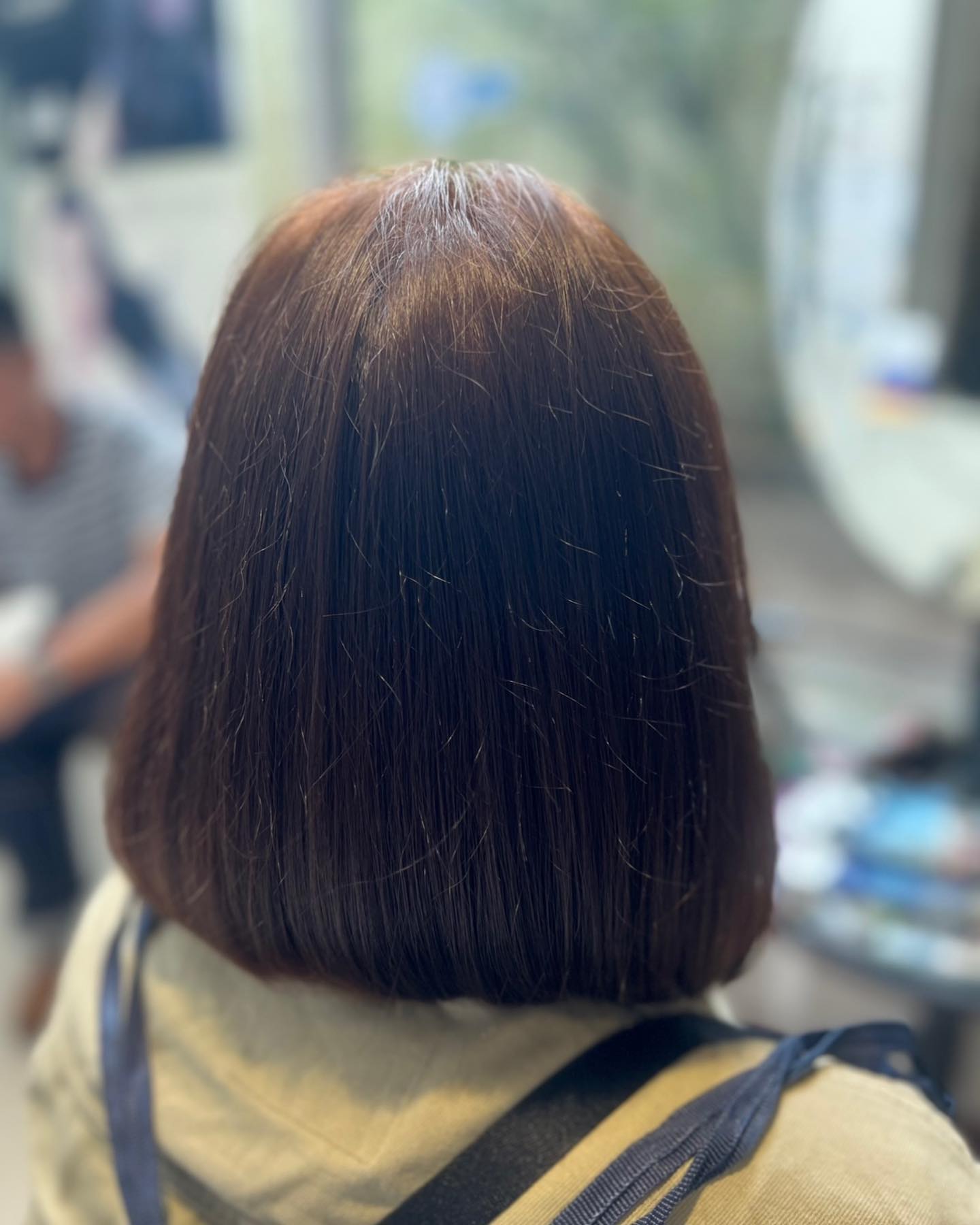 Cut +Color +Milbon treatment +Sodaสวัสดีคะ ร้านทําผมสไตล์ญี่ปุ่น แถวสีลม สนใจสอบถามและจอง ️Free parking available ทางร้านมีบริการจอดรถฟรีค่ะ สนใจสอบถามและจองคิวกับทางร้านได้ที่เบอร์ 02-2679-106ค่ะ
.ร้านทำผม 106 ANNEX ‍♀️
เวลาทำการ 10:00 - 19:30  https://lin.ee/Zmaaw5K
Silom 6 (We Space) *รบกวนจองเวลาก่อนมารับบริการทุกครั้งนะคะ
#106hair #106AnnexReMAKE #digitalperm #คะsodaspa #highlightcolor #hairsalon #bangkokbeauty
#bangkok #thailand #ร้านทำผม #กรุงเทพฯ #สีลมซอย6 @ 106 Hair / ANNEX REMAKE
- [ ]