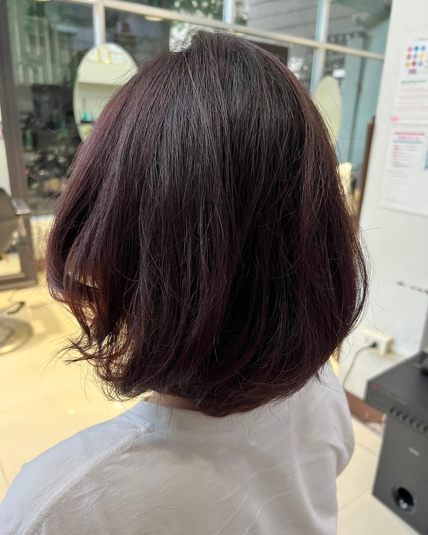 Cut+ Digital perm + Color +Milbon treatment +Sodaสวัสดีคะ ร้านทําผมสไตล์ญี่ปุ่น แถวสีลม สนใจสอบถามและจอง ️Free parking available ทางร้านมีบริการจอดรถฟรีค่ะ สนใจสอบถามและจองคิวกับทางร้านได้ที่เบอร์ 02-2679-106ค่ะ
.ร้านทำผม 106 ANNEX ‍♀️
เวลาทำการ 10:00 - 19:30  https://lin.ee/Zmaaw5K
Silom 6 (We Space) *รบกวนจองเวลาก่อนมารับบริการทุกครั้งนะคะ
#106hair #106AnnexReMAKE #digitalperm #คะsodaspa #highlightcolor #hairsalon #bangkokbeauty
#bangkok #thailand #ร้านทำผม #กรุงเทพฯ #สีลมซอย6 @ 106 Hair / ANNEX REMAKE
- [ ]