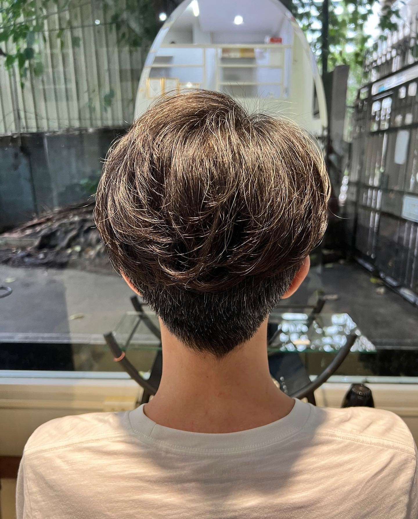 Cut+ Perm +Milbon treatment +Sodaสวัสดีคะ อีก2วันนะคะก่อนที่ทางร้านจะหยุดปีใหม่คะ ร้านทําผมสไตล์ญี่ปุ่น แถวสีลม สนใจสอบถามและจอง ️Free parking available ทางร้านมีบริการจอดรถฟรีค่ะ สนใจสอบถามและจองคิวกับทางร้านได้ที่เบอร์ 02-2679-106ค่ะ
.ร้านทำผม 106 ANNEX ‍♀️
เวลาทำการ 10:00 - 19:30  https://lin.ee/Zmaaw5K
Silom 6 (We Space) *รบกวนจองเวลาก่อนมารับบริการทุกครั้งนะคะ
#106hair #106AnnexReMAKE #digitalperm #คะsodaspa #highlightcolor #hairsalon #bangkokbeauty
#bangkok #thailand #ร้านทำผม #กรุงเทพฯ #สีลมซอย6 @ 106 Hair / ANNEX REMAKE
- [ ]