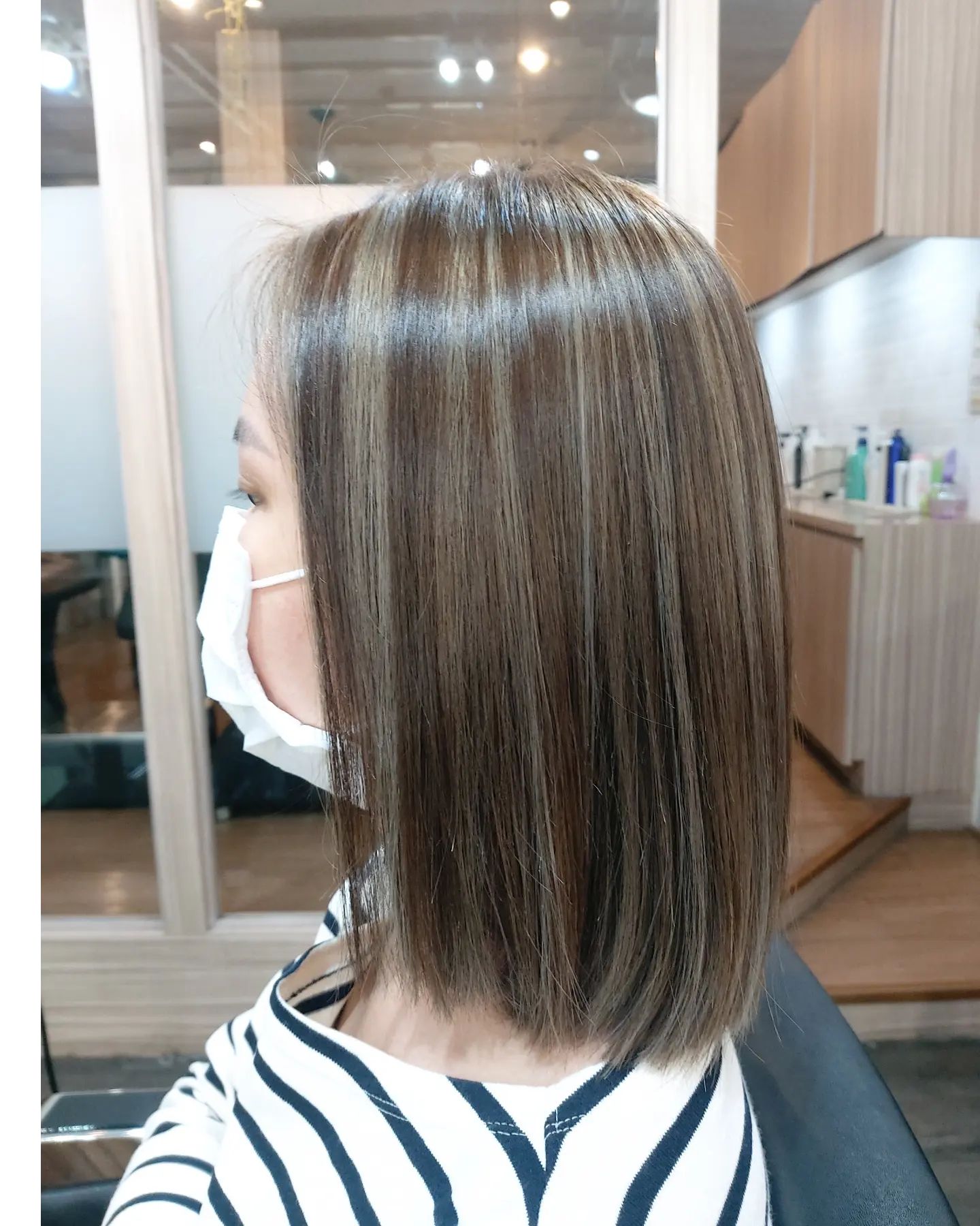 Straight Perm【Hair Atelier ADOR】｜เว็บไซต์รวมร้านทำผมในกรุงเทพฯ