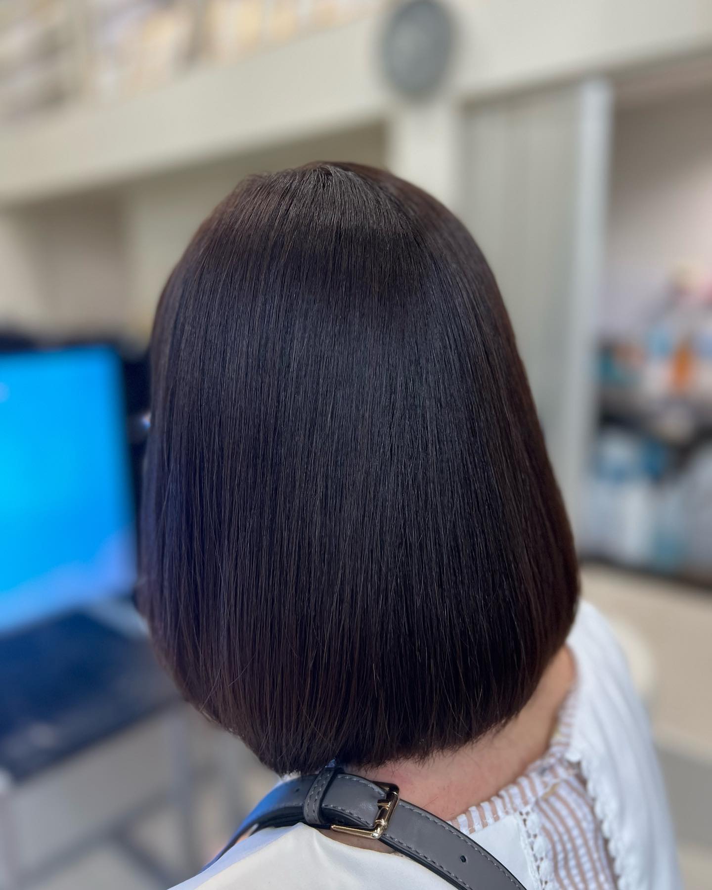 Cut + Hair straightening + Olaplex + Milbon smooth Treatment + Soda【106 HAIR  STUDIO ANNEX ReMAKE】｜เว็บไซต์รวมร้านทำผมในกรุงเทพฯ