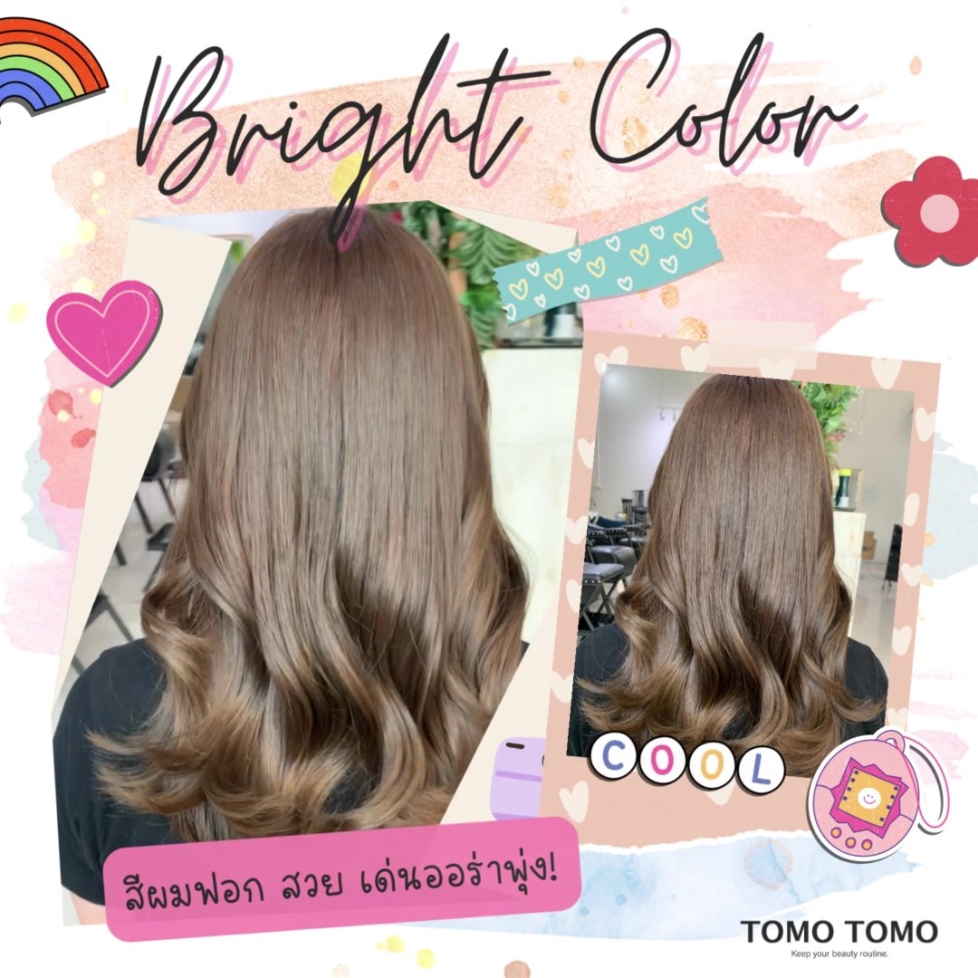 Bright Color สีผมฟอก สวย เด่นออร่าพุ่ง️
ใครมองหาเรฟสีผมสว่างมาทางนี้～  TOMOTOMO เนรมิตสีผมดั่งความต้องการของลูกค้า
เทคนิคการลงสีเฉพาะจากญี่ปุ่น  สีสวยชัด ติดทน มีคุณภาพด้วย พร้อมบำรุงผมเสียจากการทำสีโดยช่างผมมืออาชีพ
สีผมโทนร้อน โทนเย็นก็เอาอยู่ อยากสวยสีชัด แนะนำฟอกสีผมก่อนย้อมน้า  ใครกำลังมองหาร้านทำผม ลองมาทำผมได้ที่ TOMOTOMO ซาลอนสไตล์ญี่ปุ่น ย่านทองหล่อกันได้เลย🥰  จองคิวหรือสอบถามข้อมูล🏻
️ โทร : 02-009-2616 
Online Booking : https://reservia.jp/reserve/login/5055?locale=th  ข่าวสารเพิ่มเติมจาก TOMOTOMO
อีก 4 วันเท่านั้น ทุกคน～ อย่าลืมไปอ่านกันนะ! 
กับเว็บ Sistacafe ที่ได้ลงรีวิวร้านเรา
แอบมากระชิบว่า มีคูปองพิเศษทรีตเมนต์ Olaplex No.1 ให้กับผู้ที่เเวะเข้ามาดูรีวิวด้วยนะ!  อย่ารอช้า! มีจนถึง 28 ก.พ. นี้เท่านั้น  อ่านรายละเอียดด้านล่างนี้ได้เลย
ลิ้งค์ : https://sistacafe.com/summaries/93069  #hairstyle #haircut #haircolor #hairfashion #salon #thailand #hairdresser #highlightshair #ทำไฮไลท์ #ทำไฮไลท์สีผม #ไฮไลท์ผม #ทำผม #ยืดผม #ดัดผม #ยืดเคราติน #ยืดวอลลุ่ม #ทำสีผมแฟชั่น #แนะนำร้านทำผม #ร้านทำผมทองหล่อ