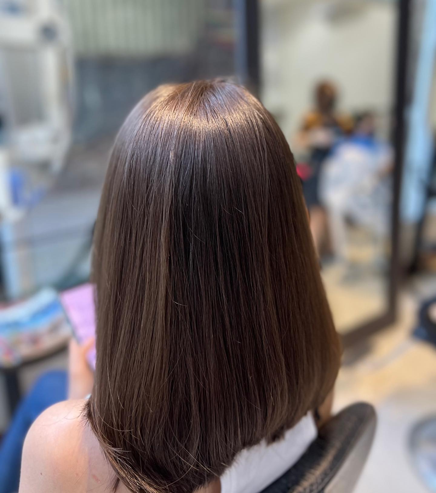 Cut + Color + Olaplex+ Milbon smooth Treatment +Sodaสวัสดีคะ ร้านทําผมสไตล์ญี่ปุ่น แถวสีลม สนใจสอบถามและจอง ️Free parking available ทางร้านมีบริการจอดรถฟรีค่ะ สนใจสอบถามและจองคิวกับทางร้านได้ที่เบอร์ 02-2679-106ค่ะ
.ร้านทำผม 106 ANNEX ‍♀️
เวลาทำการ 10:00 - 19:30  https://lin.ee/Zmaaw5K
Silom 6 (We Space) *รบกวนจองเวลาก่อนมารับบริการทุกครั้งนะคะ
#106hair #106AnnexReMAKE #digitalperm #คะsodaspa #highlightcolor #hairsalon #bangkokbeauty
#bangkok #thailand #ร้านทำผม #กรุงเทพฯ #สีลมซอย6 @ 106 Hair / ANNEX REMAKE
- [ ]