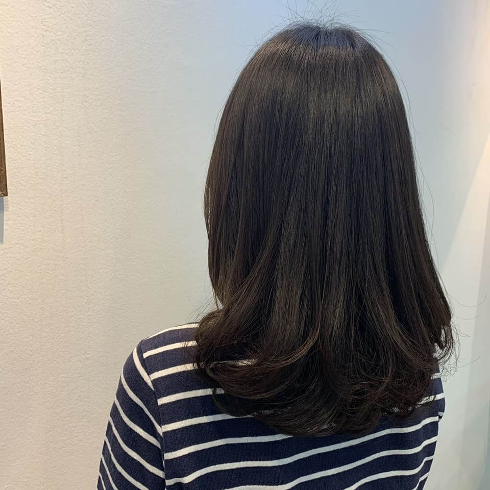 Straight Perm【Hair Atelier ADOR】｜เว็บไซต์รวมร้านทำผมในกรุงเทพฯ