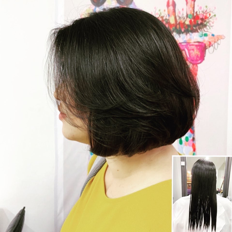 Cut+Soda spa
ทำผมโดยช่างญา ช่างทำผมสไตล์ญี่ปุ่น 
️ Free parking available 
ร้านเปิดให้บริการ 9.00-18.30 
สำรองคิวได้ที่เบอร์
️02-662-7106
LINE account
https://lin.ee/3Cm0Ksiac  #coco106 # 106 hair # digitalperm # coolperm #color # hiligth #milbon #salon # beauty #treatment #straight #cut #soda shower # shot hair # long hair #japan # bangkok #sukhumvit39 # #ร้านเสริมสวยในกรุงเทพ