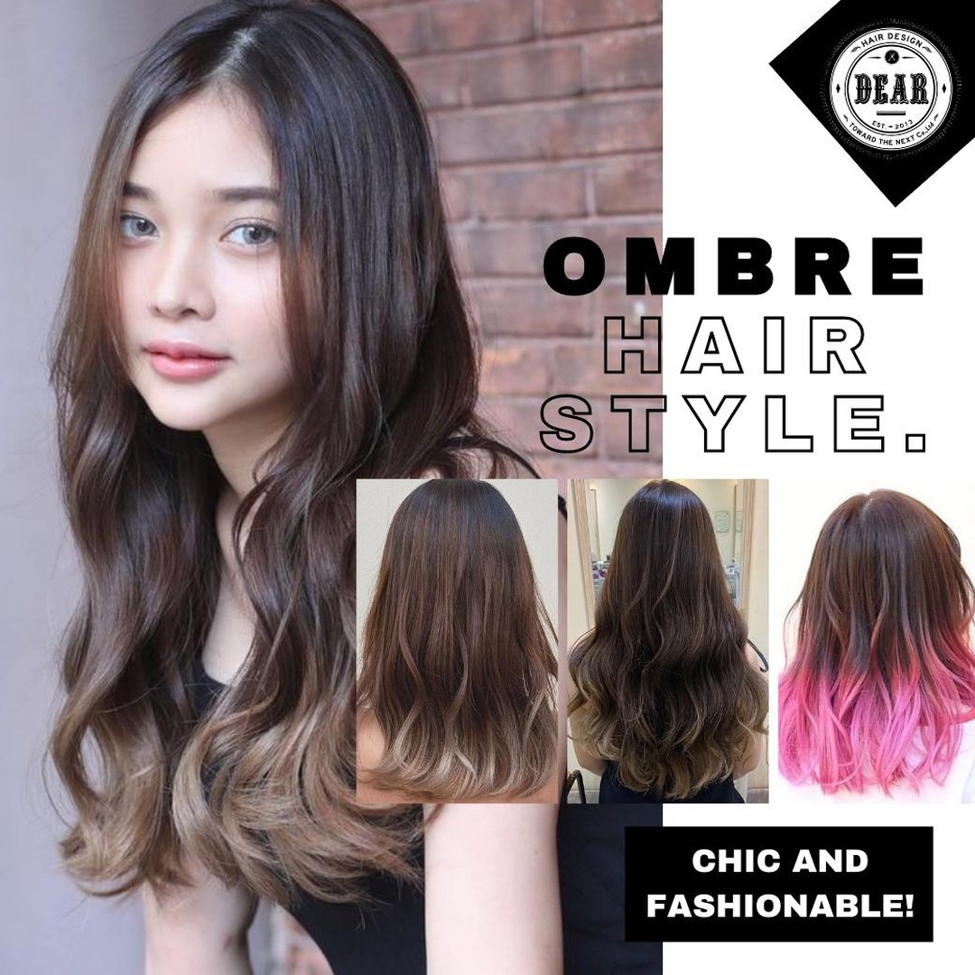 OMBRE COLOR ให้ความรู้สึกธรรมชาติพร้อมมีสีสันให้กับเส้นผม!  อยากลองสีผมที่มีลูกเล่นให้กับเส้นผมแต่ไม่อยากซ้ำกับใคร ขอแนะนำเป็น INNER และ OMBRE  OMBRE เป็นเทคนิคการย้อมสีช่วงปลายผม
เปลี่ยนลุคได้ง่าย! ตัดผมช่วงปลายที่ย้อมและสามารถย้อมกลับเป็นโทนสีธรรมชาติได้ง่ายอีกด้วย  นอกจาก BALAYAGE ที่นิยมแล้ว OMBRE ก็สวยไม่แพ้กัน! สามารถทำสีให้สวยคล้ายสีบาลายาจได้ด้วยการลงสีออมเบรและตามด้วยไฮไลท์ช่วยเพิ่มลูกเล่นให้กับผมมากยิ่งขึ้น  สามารถจองคิวได้ทุกช่องทาง  ️ 022586780
️ Line@(ภาษาไทย): https://lin.ee/2zj0vkgxB (@dear_hair_th)
️Line@(日本語): https://lin.ee/4V9ZmH84F (@dear_hair)
️ Website: www.dear-hair-design.com  #bangkoksalon #bangkokhairsalon #hairsalon #treatment #haircut #promphong #dear #haircolor #hairfashion #hairstyle #hair #perm #dear #treatment #haircut #promphong #ร้านทำผม #ร้านทำผมแนะนำ #ร้านทำผมกรุงเทพ #ร้านทำผมทองหล่อ #ร้านทำผมสุขุมวิท #แนะนำร้านทำผม #ร้านทำผมสไตล์ญี่ปุ่น #ซาลอน #ร้านตัดผม #สีผมสวย #สีผมญี่ปุ่น #สีผมแฟชั่น #ตัดผม #ทำสีผม