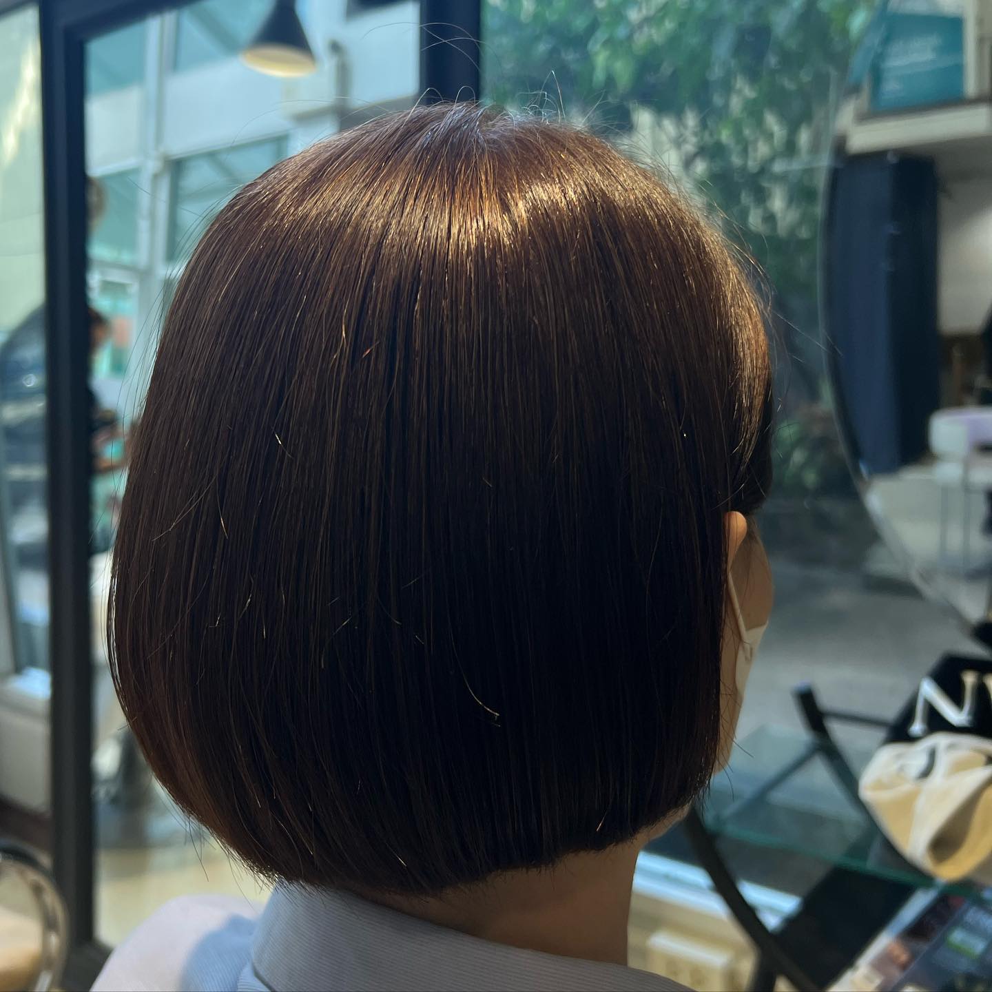 Cut+ Color + Milbon smooth Treatment ร้านทําผมสไตล์ญี่ปุ่น แถวสีลม สนใจ สอบถามและจอง P Free parking available ทางร้านมีบริการ จอดรถฟรีค่ะ สนใจสอบถามและจองคิวกับทางร้านได้ที่เบอร์ 02-2679-106 iz +Soda สวัสดีคะ ร้านทําผม 106 ANNEX TRA เวลา าการ 10:00-19:30 https://lin.ee/Zmaaw5K Silom 6 (We Space) *รบกวนจองเวลาก่อนมารับบริการทุก ครั้งนะคะ #106hair #106AnnexReMAKE #digitalperm #azsodaspa #highlightcolor #hairsalon #bangkokbeauty #bangkok #thailand #ร้านท่าผม #กรุงเทพฯ #สีลมซอย6 @ 106 Hair/ ANNEX REMAKE