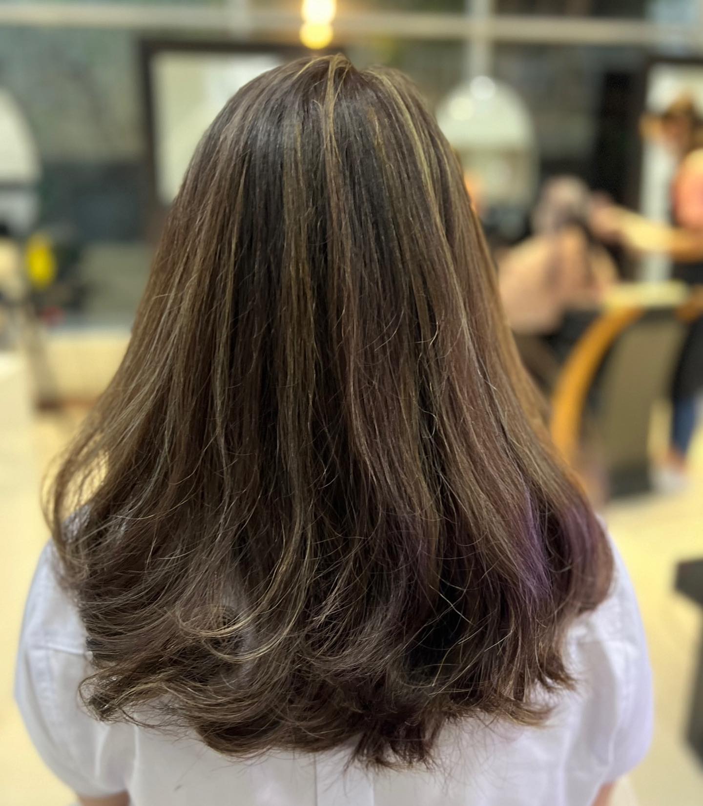 Cut+ Highlight+Color +Milbon smooth Treatment ร้านทําผมสไตล์ญี่ปุ่น แถวสีลม สนใจ สอบถามและจอง P Free parking available ทางร้านมีบริการ จอดรถฟรีค่ะ สนใจสอบถามและจองคิวกับทางร้านได้ที่เบอร์ 02-2679-106 iz +Soda สวัสดีคะ ร้านทําผม 106 ANNEX TRA เวลา าการ 10:00-19:30 https://lin.ee/Zmaaw5K Silom 6 (We Space) *รบกวนจองเวลาก่อนมารับบริการทุก ครั้งนะคะ #106hair #106AnnexReMAKE #digitalperm #azsodaspa #highlightcolor #hairsalon #bangkokbeauty #bangkok #thailand #ร้านท่าผม #กรุงเทพฯ #สีลมซอย6 @ 106 Hair/ ANNEX REMAKE