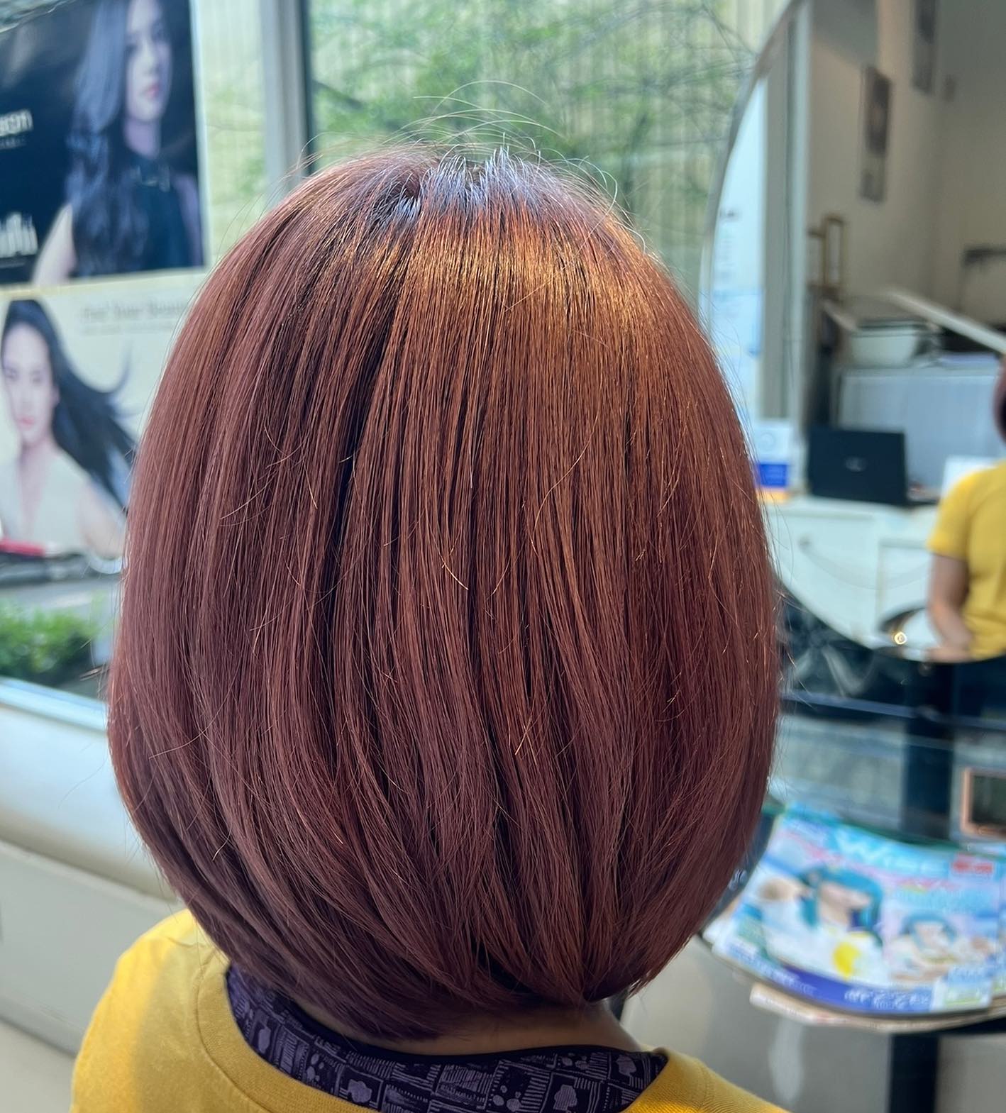 Cut+Color +Soda+Milbon smooth Treatment ร้านทําผมสไตล์ญี่ปุ่น แถวสีลม สนใจ สอบถามและจอง P Free parking available ทางร้านมีบริการ จอดรถฟรีค่ะ สนใจสอบถามและจองคิวกับทางร้านได้ที่เบอร์ 02-2679-106 iz +Soda สวัสดีคะ ร้านทําผม 106 ANNEX TRA เวลา าการ 10:00-19:30 https://lin.ee/Zmaaw5K Silom 6 (We Space) *รบกวนจองเวลาก่อนมารับบริการทุก ครั้งนะคะ #106hair #106AnnexReMAKE #digitalperm #azsodaspa #highlightcolor #hairsalon #bangkokbeauty #bangkok #thailand #ร้านท่าผม #กรุงเทพฯ #สีลมซอย6 @ 106 Hair/ ANNEX REMAKE