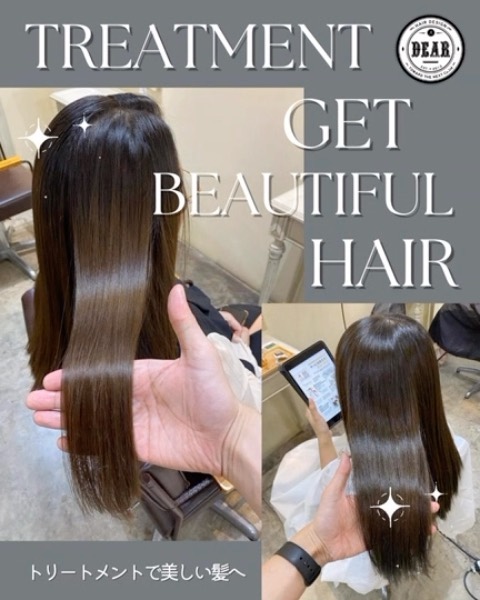 Straight Perm【Hair Atelier ADOR】｜เว็บไซต์รวมร้านทำผมในกรุงเทพฯ