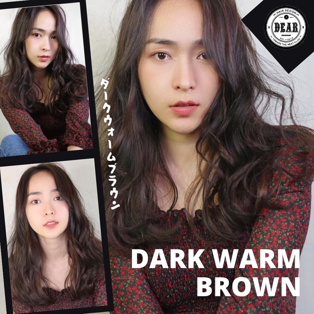 วันนี้จะมาแนะน้ำสีน้ำตาลเข้มสวยโปร่งด้วย Dark Warm Brown!!
.
ใช้เทคนิคดับเบิ้ลคัลเลอร์ให้สีผมสว่าง หลังจากนั้นลงสีน้ำตาลลง เพิ่อให้มีสีน้ำตาลโทนเข้มสวยและได้ลุคธรรมชาติ
.
หากใครที่สีผมสว่างอยู่แล้ว ย้อมครั้งเดียว สามารถได้สีน้ำตาลที่สวยแบบนี้ได้เช่นกัน
.
สีนี้เวลาสีผมเฟดลง มีความลุคใหม่และสีผมใหม่ เพลิดเพลินไปทรงผมอีกด้วย
.
สำหรับใครที่อยากเปลี่ยนสีผมโทนเข้ม สีนี้ตอบโจทย์ลูกค้าได้อย่างแน่นอนค่ะ!
.
ลูกค้าสามารถจองคิวได้ทุกช่องทางเลยนะค
.
️ 022586780
 LINE (ภาษาไทย) : @dear_hair_th
 LINE (日本語) : @dear_hair
🖥 Website : www.dear-hair-design.com
.
#bangkoksalon #bangkokhairsalon #hairsalon #hair #cut #treatment #haircut #promphong #haircolor #hairfashion #hairstyle #dear #treatment #promphong #ร้านทำผม #ร้านทำผมแนะนำ #ร้านทำผมกรุงเทพ #ร้านทำผมสุขุมวิท #แนะนำร้านทำผม #ร้านทำผมสไตล์ญี่ปุ่น #ซาลอน #ร้านตัดผม #สีผม #สีผมสวย #สีผมญี่ปุ่น #ตัดผม #ทำสีผม #ดัดผมวอลลุ่ม #ตัดผมสไตล์ญี่ปุ่น #ผมสไตล์ญี่ปุ่น