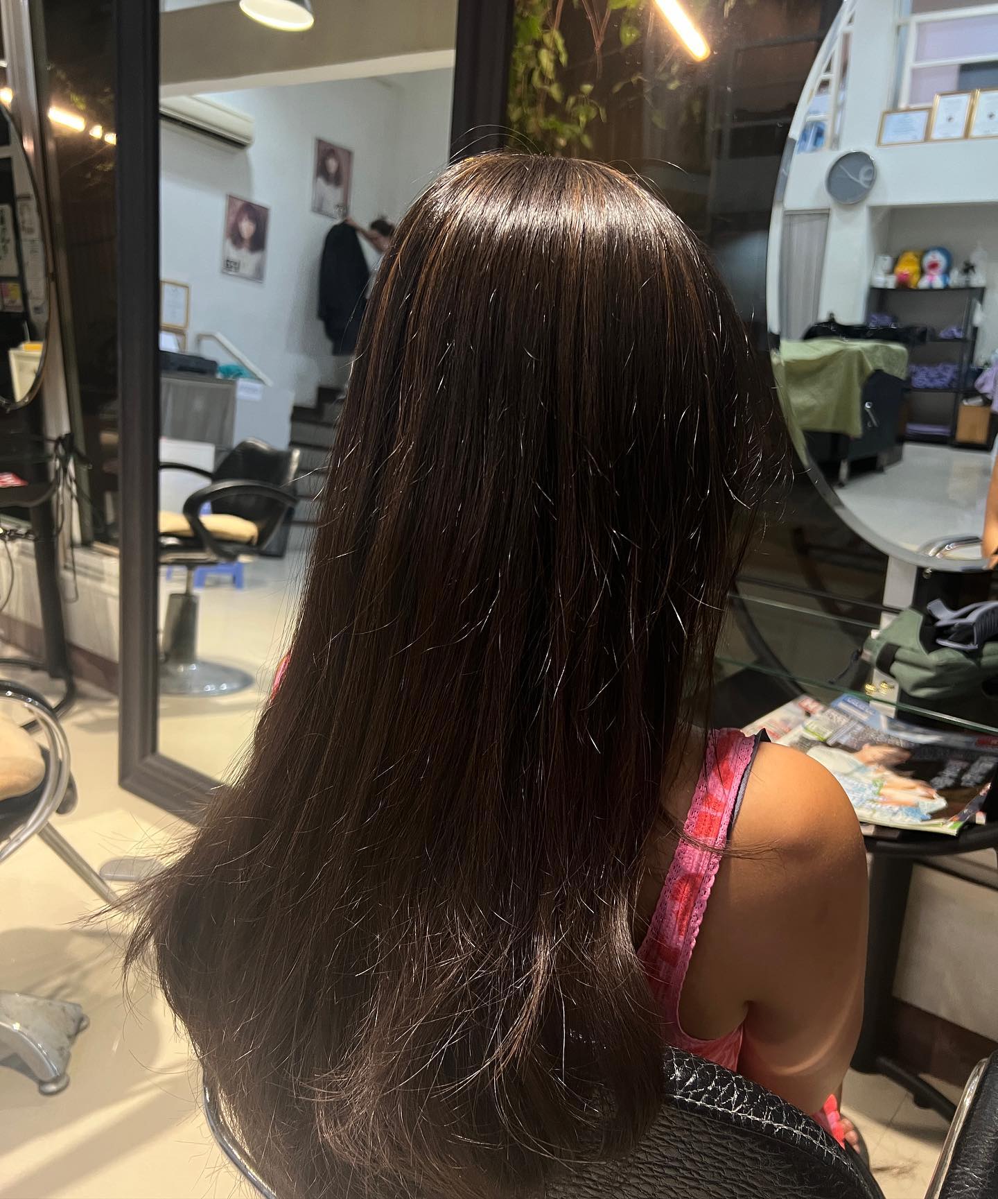 Cut+ Highlights +Milbon smooth Treatment ร้านทําผมสไตล์ญี่ปุ่น แถวสีลม สนใจ สอบถามและจอง P Free parking available ทางร้านมีบริการ จอดรถฟรีค่ะ สนใจสอบถามและจองคิวกับทางร้านได้ที่เบอร์ 02-2679-106 iz +Soda สวัสดีคะ ร้านทําผม 106 ANNEX TRA เวลา าการ 10:00-19:30 https://lin.ee/Zmaaw5K Silom 6 (We Space) https://reservia.jp/reserve/menu/b9855edf7b?start_page=2&is_guest=1*รบกวนจองเวลาก่อนมารับบริการทุก ครั้งนะคะ #106hair #106AnnexReMAKE #digitalperm #azsodaspa #highlightcolor #hairsalon #bangkokbeauty #bangkok #thailand #ร้านท่าผม #กรุงเทพฯ #สีลมซอย6 @ 106 Hair/ ANNEX REMAKE