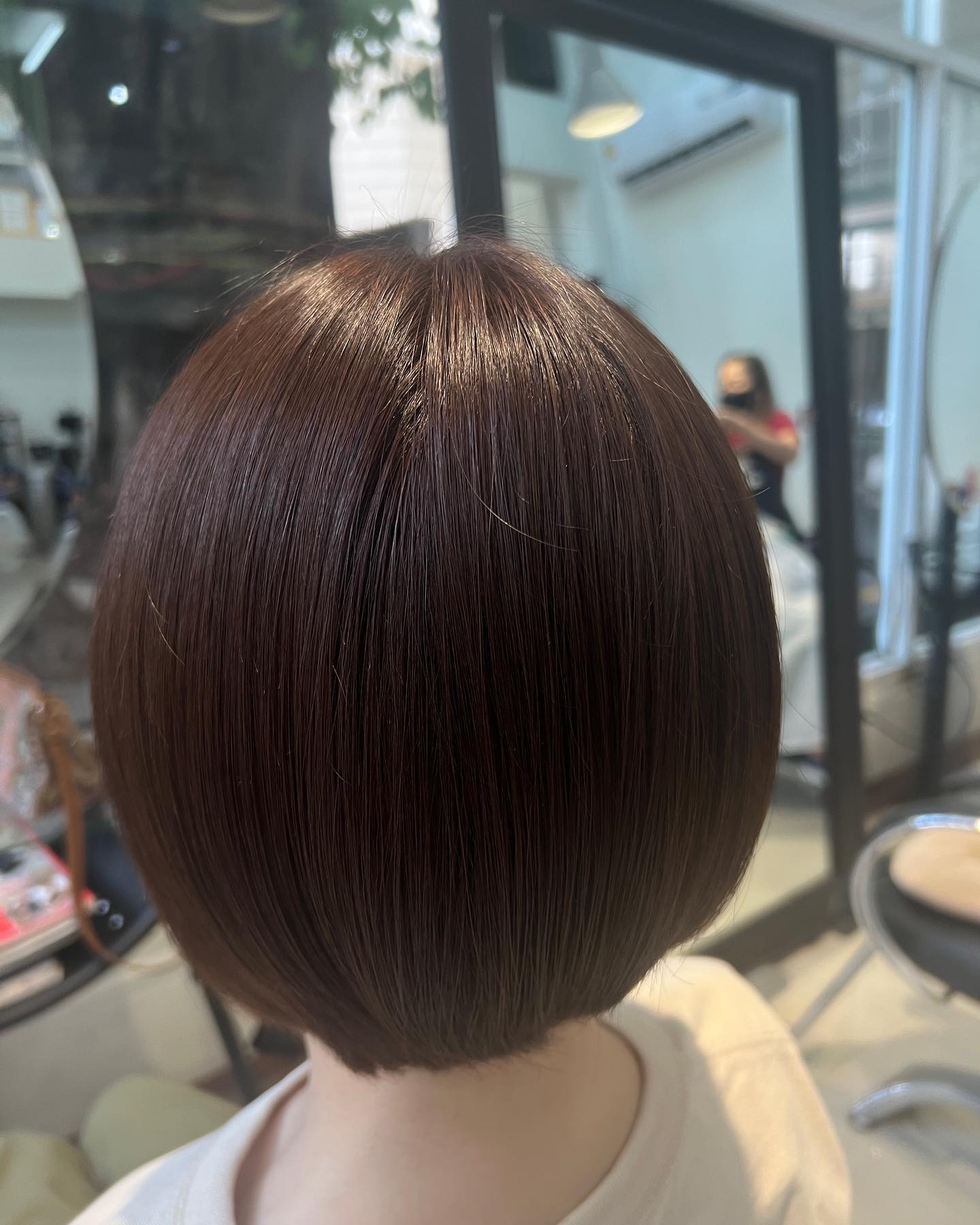 Cut+Color + Milbon smooth Treatment ร้านทําผมสไตล์ญี่ปุ่น แถวสีลม สนใจ สอบถามและจอง P Free parking available ทางร้านมีบริการ จอดรถฟรีค่ะ สนใจสอบถามและจองคิวกับทางร้านได้ที่เบอร์ 02-2679-106 iz +Soda สวัสดีคะ ร้านทําผม 106 ANNEX TRA เวลา าการ 10:00-19:30 https://lin.ee/Zmaaw5K Silom 6 (We Space) https://reservia.jp/reserve/menu/b9855edf7b?start_page=2&is_guest=1*รบกวนจองเวลาก่อนมารับบริการทุก ครั้งนะคะ #106hair #106AnnexReMAKE #digitalperm #azsodaspa #highlightcolor #hairsalon #bangkokbeauty #bangkok #thailand #ร้านท่าผม #กรุงเทพฯ #สีลมซอย6 @ 106 Hair/ ANNEX REMAKE