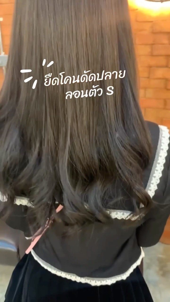 Straight Perm【Hair Atelier ADOR】｜เว็บไซต์รวมร้านทำผมในกรุงเทพฯ