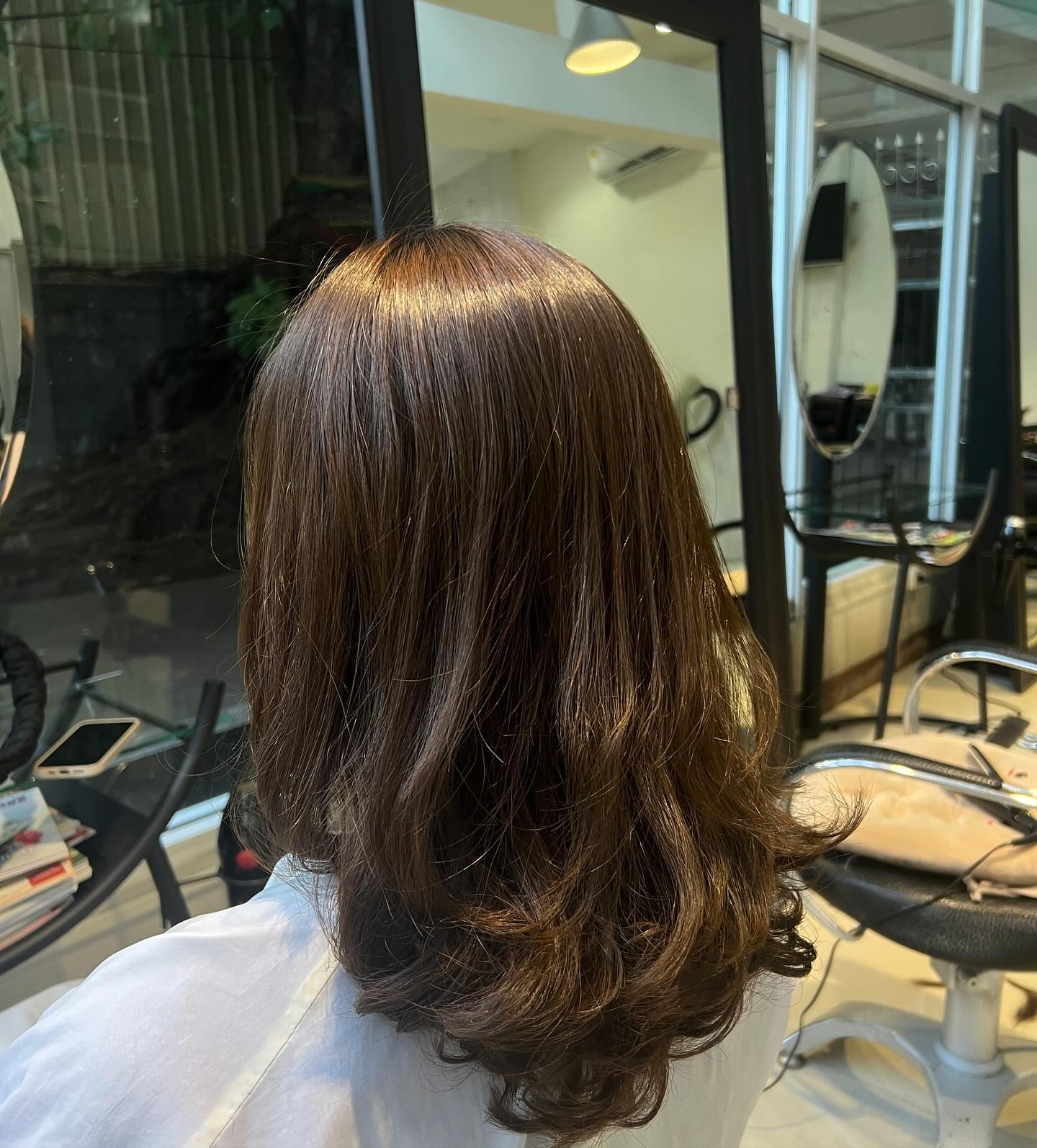 Cut+Color +Milbon smooth Treatment ร้านทําผมสไตล์ญี่ปุ่น แถวสีลม สนใจ สอบถามและจอง P Free parking available ทางร้านมีบริการ จอดรถฟรีค่ะ สนใจสอบถามและจองคิวกับทางร้านได้ที่เบอร์ 02-2679-106 iz +Soda สวัสดีคะ ร้านทําผม 106 ANNEX TRA เวลา าการ 10:00-19:30 https://lin.ee/Zmaaw5K Silom 6 (We Space) https://reservia.jp/reserve/menu/b9855edf7b?start_page=2&is_guest=1*รบกวนจองเวลาก่อนมารับบริการทุก ครั้งนะคะ #106hair #106AnnexReMAKE #digitalperm #azsodaspa #highlightcolor #hairsalon #bangkokbeauty #bangkok #thailand #ร้านท่าผม #กรุงเทพฯ #สีลมซอย6 @ 106 Hair/ ANNEX REMAKE