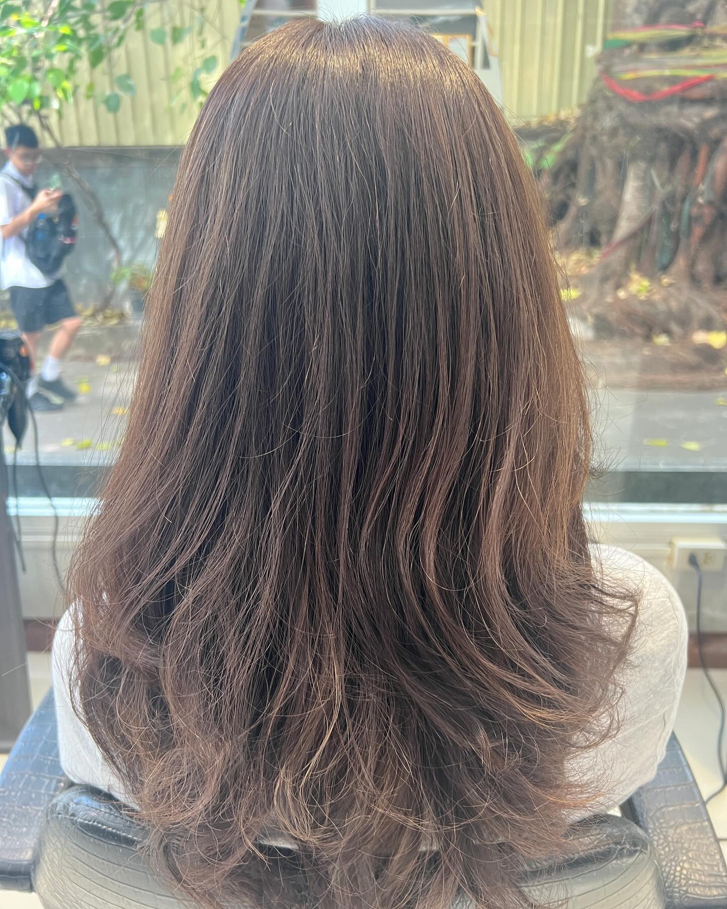 Cut+Digital perm +Milbon smooth Treatment ร้านทําผมสไตล์ญี่ปุ่น แถวสีลม สนใจ สอบถามและจอง P Free parking available ทางร้านมีบริการ จอดรถฟรีค่ะ สนใจสอบถามและจองคิวกับทางร้านได้ที่เบอร์ 02-2679-106 สวัสดีคะ ร้านทําผม 106 ANNEX เวลา าการ 10:00-19:30 https://lin.ee/Zmaaw5K Silom 6 (We Space) https://reservia.jp/reserve/menu/b9855edf7b?start_page=2&is_guest=1*รบกวนจองเวลาก่อนมารับบริการทุก ครั้งนะคะ #106hair #106AnnexReMAKE #digitalperm #azsodaspa #highlightcolor #hairsalon #bangkokbeauty #bangkok #thailand #ร้านท่าผม #กรุงเทพฯ #สีลมซอย6 @ 106 Hair/ ANNEX REMAKE