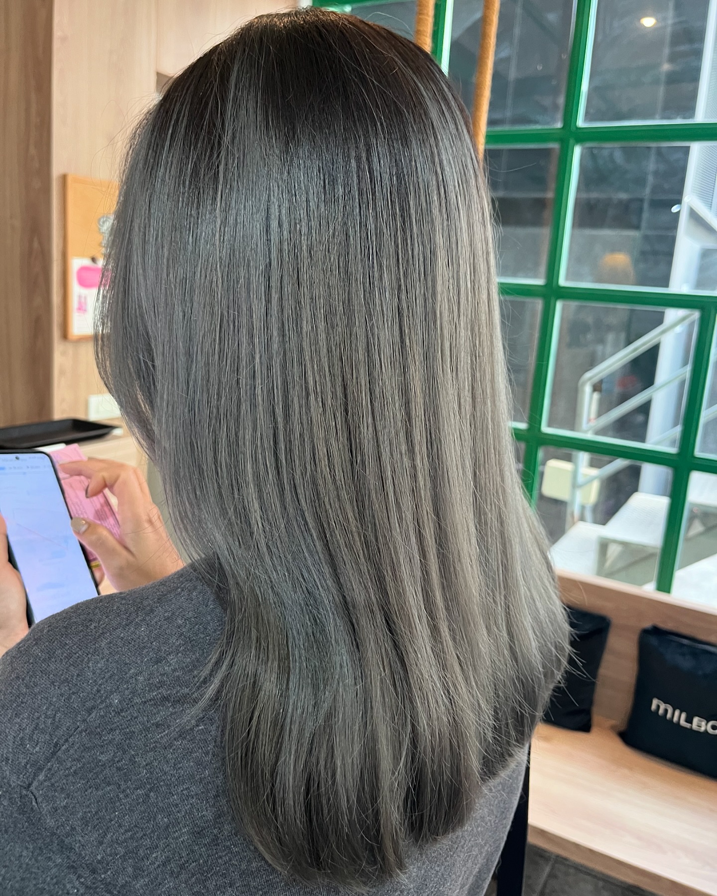 Cut+Color+Milbon treatment
️Free parking available
สามารถโทรจองคิวได้ที่
02-042-8385
LINE Account : https://lin.ee/3NZFLGo
หรือทางเว็บไซด์
 https://reservia.jp/reserve/menu/c5352c13aa?start_page=2&is_guest=1
ทางไปเลือก VIP Gift Voucher↓
https://www.gowabi.com/en/provider/lilac-by-106-hair  #ร้านเสริมสวย #ร้านเสริมสวยทองหล่อซอย5 #ทองหล่อซอย5 #thonglorsoi5 #salon #thonglor #salonthonglor #lilacby106 #106hairstudio #バンコク美容室 #バンコク #トンロー美容室 #トンローソイ5 #サロン #bangkok #stylist #perm #digitalperm #color #haircut #milbon #cut #japansalo #beauty #review #Bangkok #hair #Good #lilachokkaido
BOOKING - Spa & Hair LiLAC by 106Hair
...
lilachokkaido.com @ Spa & Hair Lilac by 106Hair