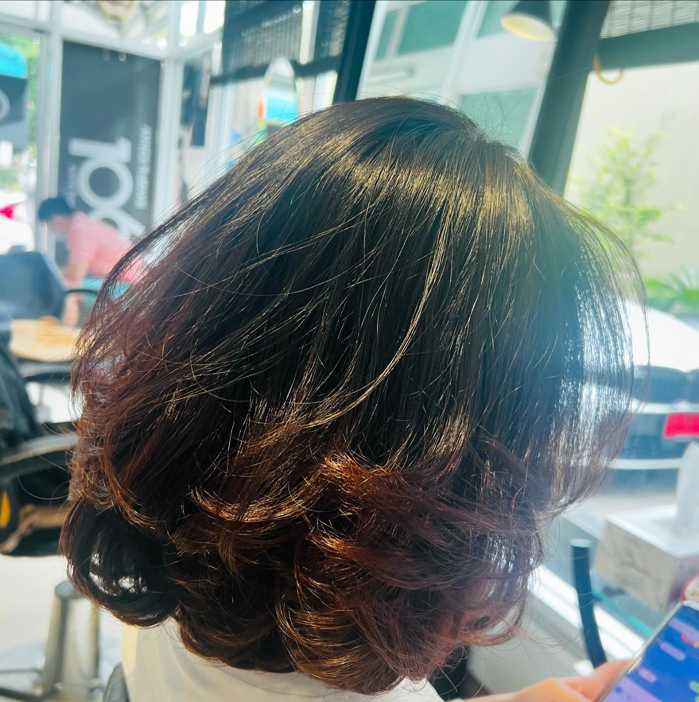 Cut+Digital perm +Milbon smooth Treatment ร้านทําผมสไตล์ญี่ปุ่น แถวสีลม สนใจ สอบถามและจอง P Free parking available ทางร้านมีบริการ จอดรถฟรีค่ะ สนใจสอบถามและจองคิวกับทางร้านได้ที่เบอร์ 02-2679-106 สวัสดีคะ ร้านทําผม 106 ANNEX เวลา าการ 10:00-19:30 https://lin.ee/Zmaaw5K Silom 6 (We Space) https://reservia.jp/reserve/menu/b9855edf7b?start_page=2&is_guest=1*รบกวนจองเวลาก่อนมารับบริการทุก ครั้งนะคะ #106hair #106AnnexReMAKE #digitalperm #azsodaspa #highlightcolor #hairsalon #bangkokbeauty #bangkok #thailand #ร้านท่าผม #กรุงเทพฯ #สีลมซอย6 @ 106 Hair/ ANNEX REMAKE