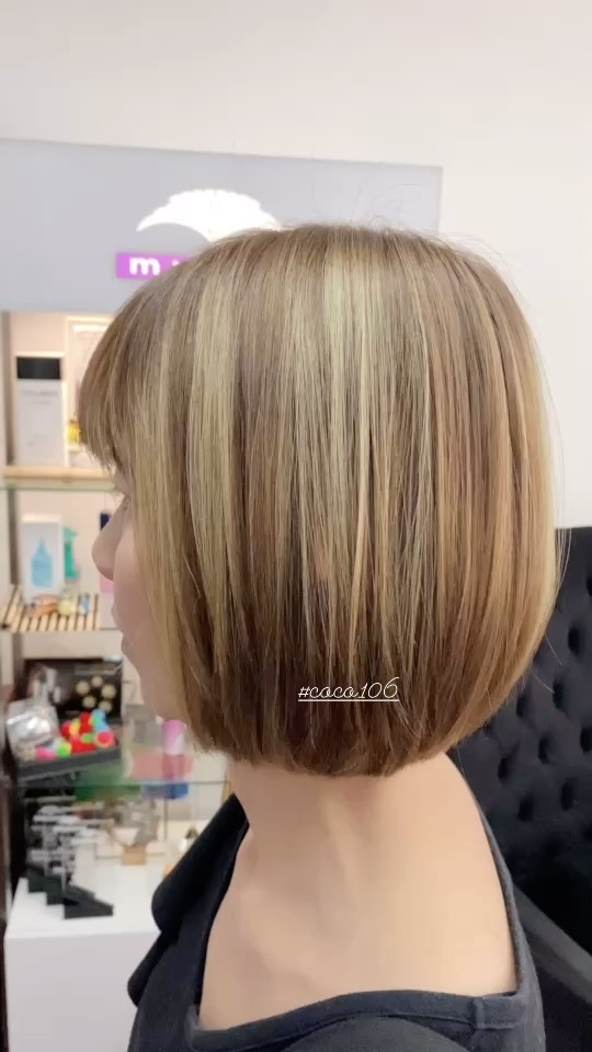 Cut+hiligth+ color + olaplex+milbon treatment 
 ทำผมโดยช่างญา ช่างทำผมสไตล์ญี่ปุ่น 
️ Free parking available 
ร้านเปิดให้บริการ 9.00-18.30 
สำรองคิวได้ที่เบอร์
️02-662-7106
24hours web reservation
https://reservia.jp/reserve/menu/2c7018bae1?start_page=2&is_guest=1
LINE account
https://lin.ee/3Cm0Ksiac  #coco106 #106hair #digitalperm #coolperm #color #hiligth #milbon #salon #beauty #treatment #straight #cut #sodashower #shothair #longhair #japan #bangkok #sukhumvit39 #ร้านเสริมสวยในกรุงเทพ